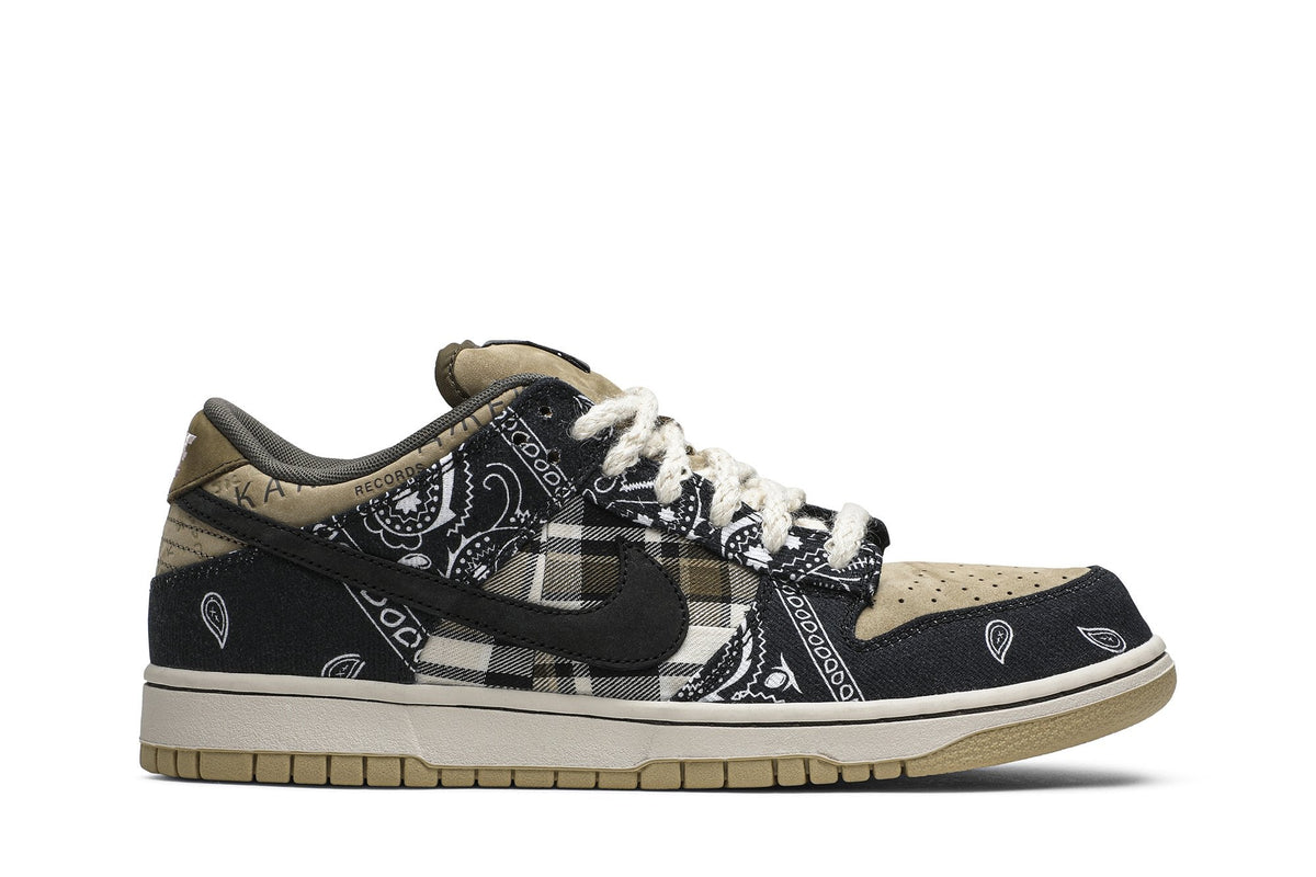 Nike Dunk Low SB X Travis Scott