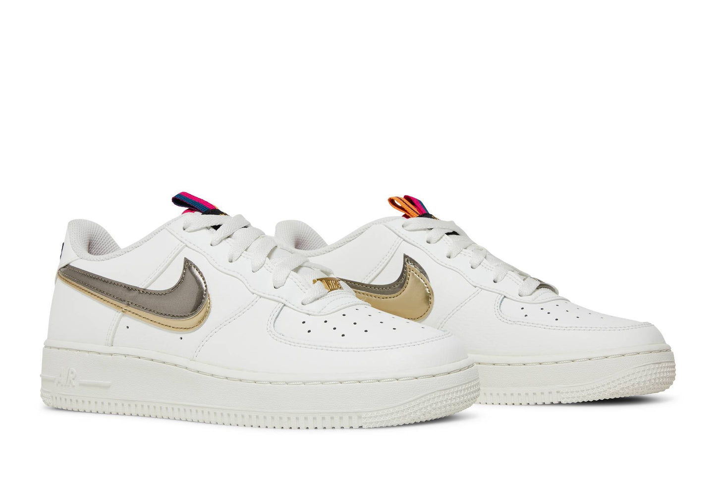 ( Grade School ) Nike Air Force 1 LV8 ‘Off Noir Summit White’ DH9595-001