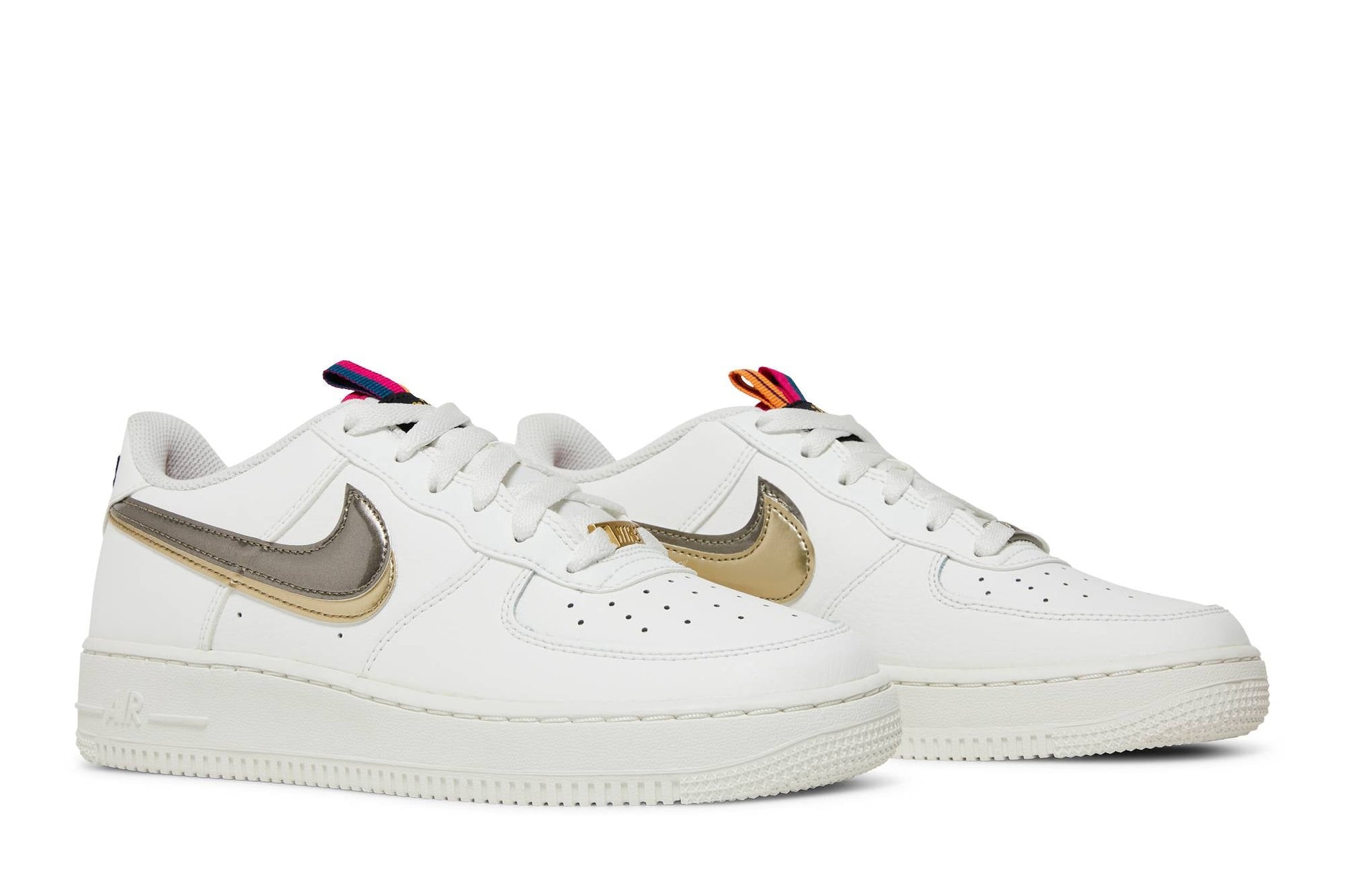 ( Grade School ) Nike Air Force 1 LV8 ‘Off Noir Summit White’ DH9595-001
