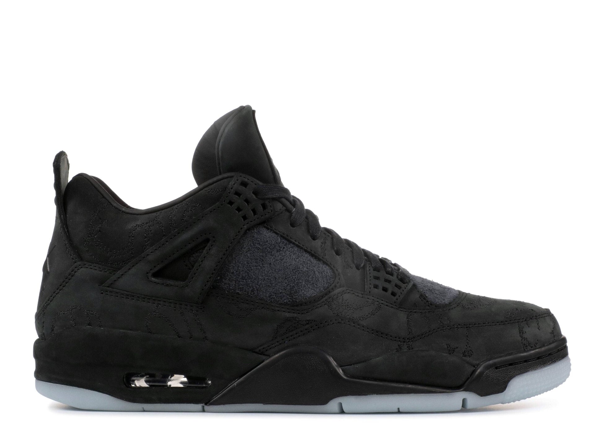 Air Jordan 4 X KAWRS Black