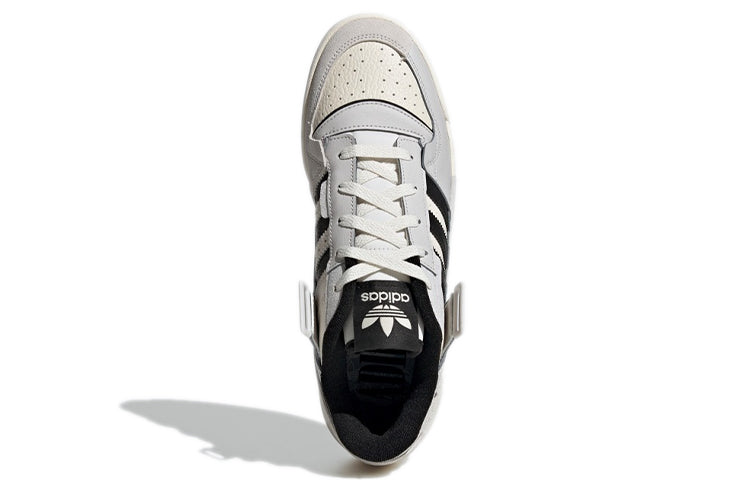 Adidas Originals Forum Exhibit Low ‘Grey Black’ GX6284