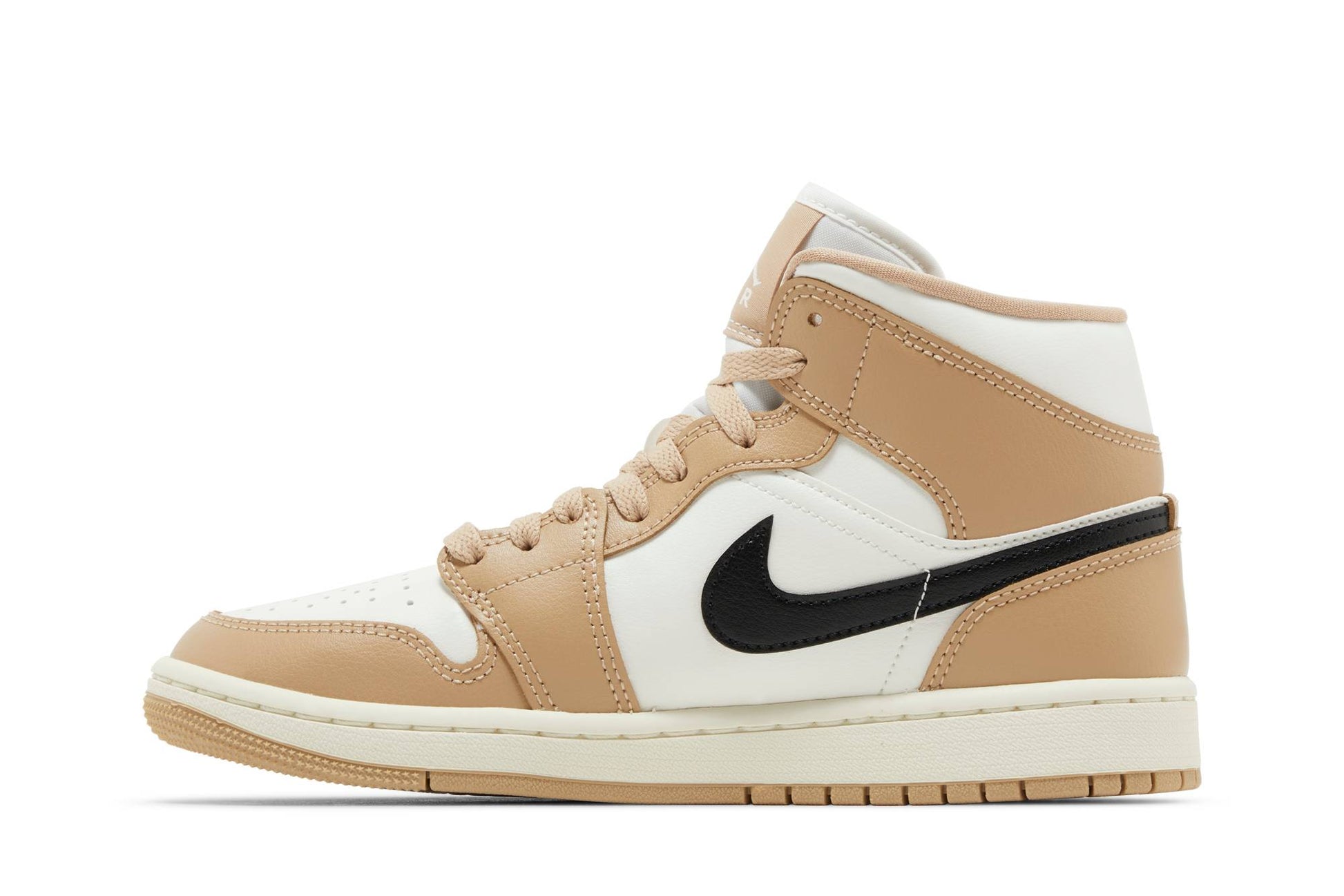 ( Women ) Air Jordan 1 Mid ‘Desert’ BQ6472-103