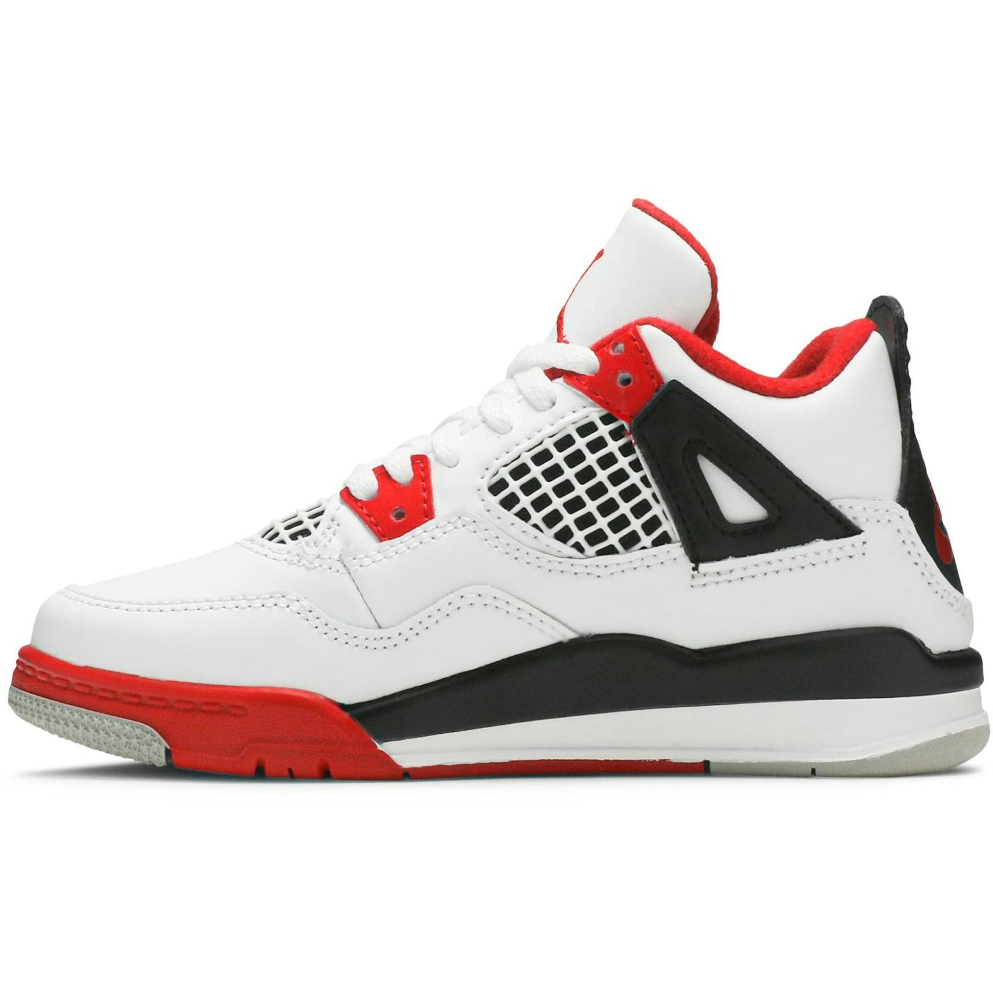 ( Preschool ) Air Jordan 4 Retro OG ‘Fire Red’ 2020 BQ7669-160