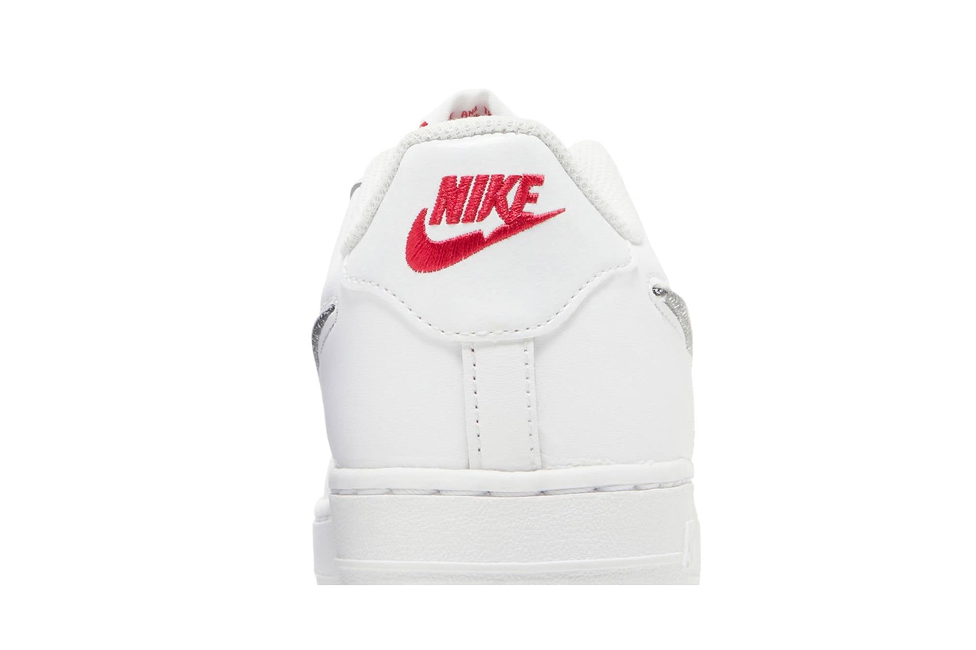 ( Grade School ) Nike Air Force 1 Low LV8 ‘White Metallic Silver’ DC9651-100