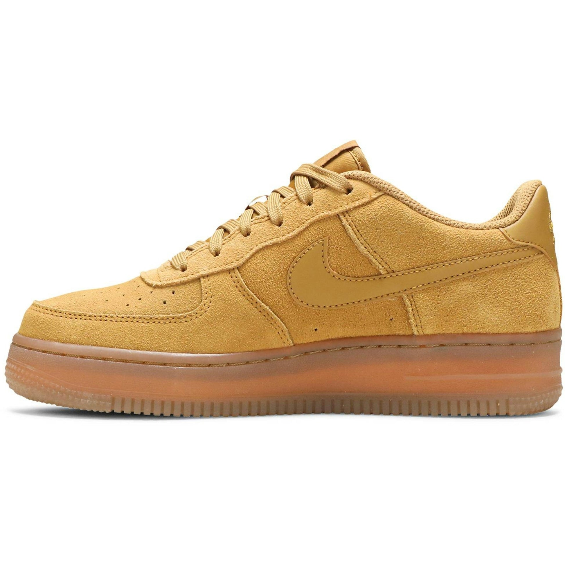 ( Grade School ) Nike Air Force 1 Low ‘Wheat ( 2019 ) ’ BQ5485-700