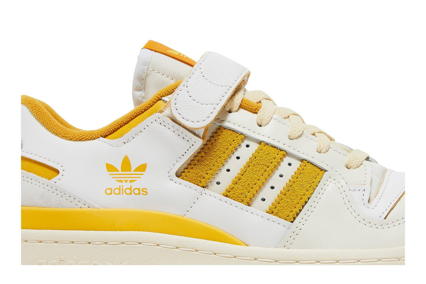 Adidas Forum 84 Low ‘White Yellow’ GX4537