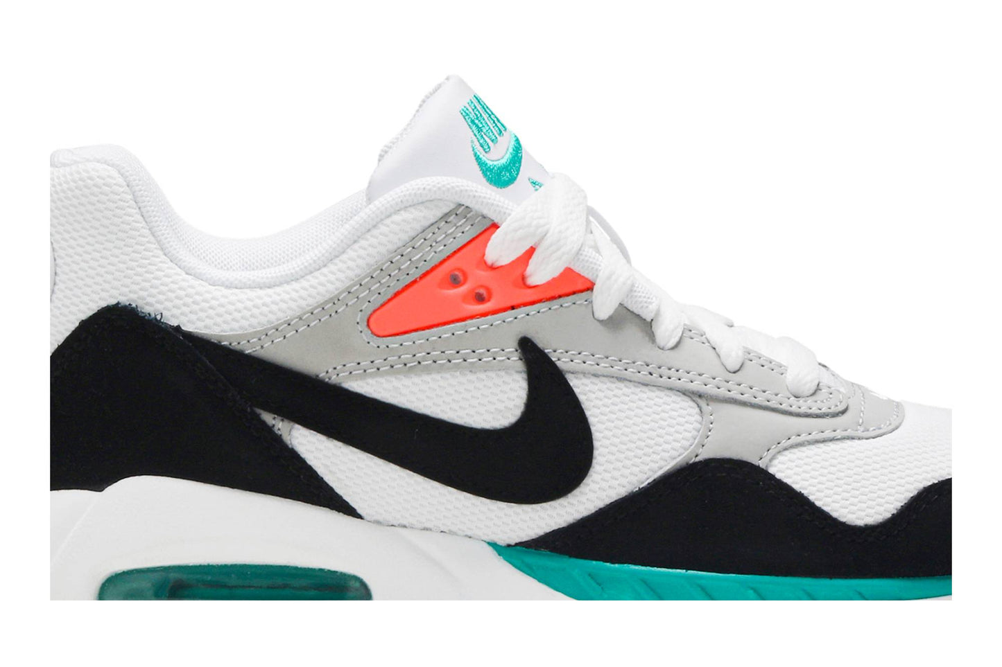 ( Women ) Nike Air Max Correlate ‘White Black New Green’ 511417-136