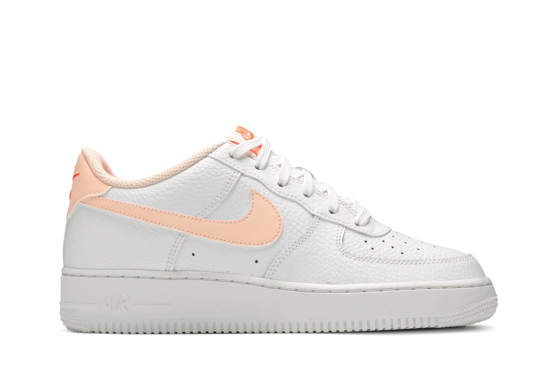 ( Youth ) Nike Air Force 1 ‘White Hyper Crimson’ CT3839-102