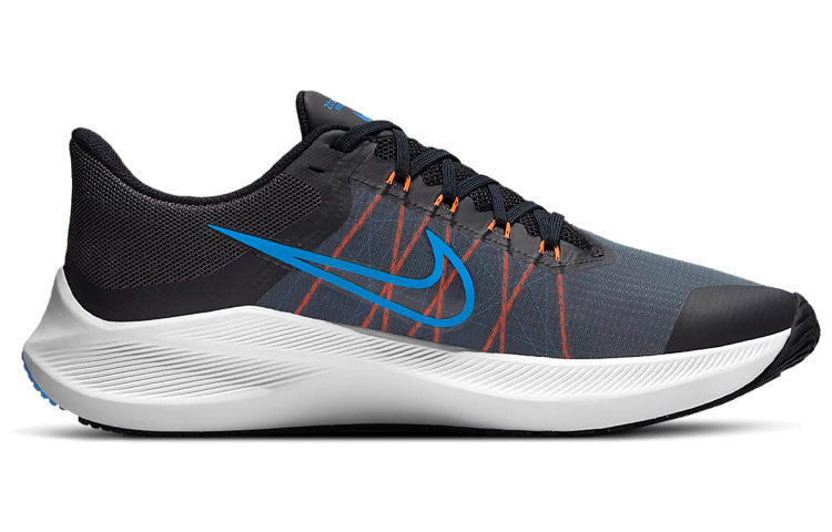 Nike Air Zoom Winflo 8 ‘Black Gray Blue’ CW3419-007