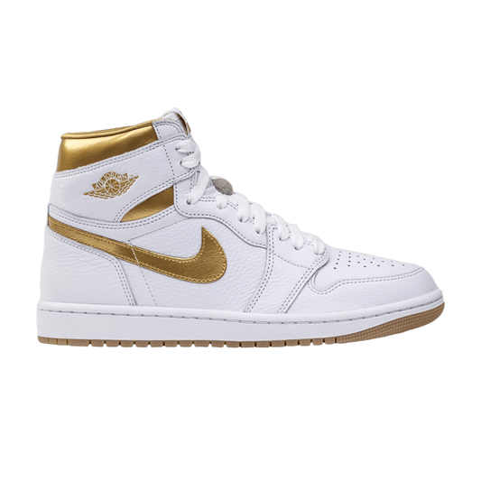 ( Women ) Air Jordan 1 Retro High OG Metallic Gold ( ‘s ) FD2596-107