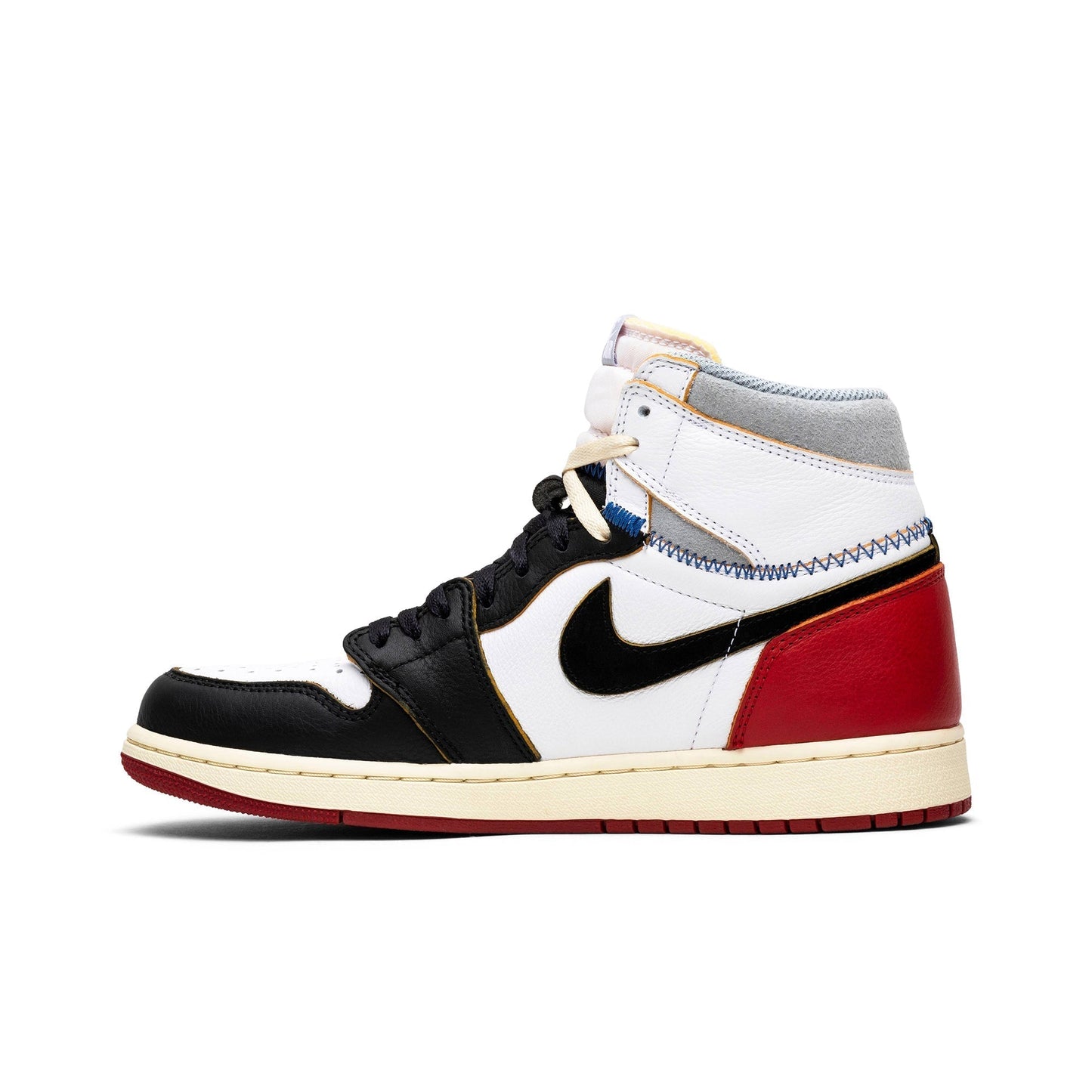 Union LA X Air Jordan 1 Retro High NRG ‘Black Toe’ BV1300-106