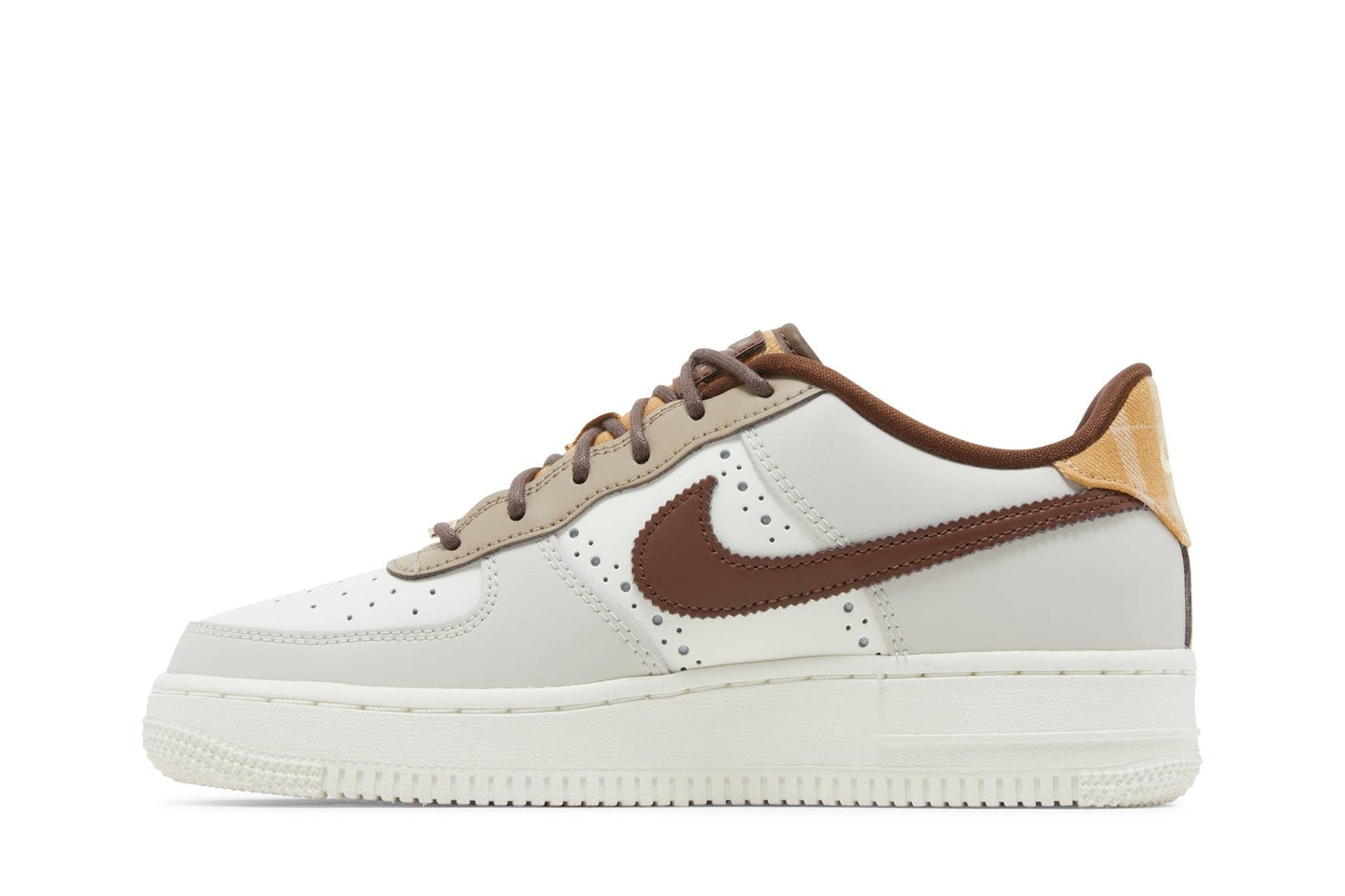 ( Youth ) Nike Air Force 1 LV8 ‘Brogue’ FV3702-121