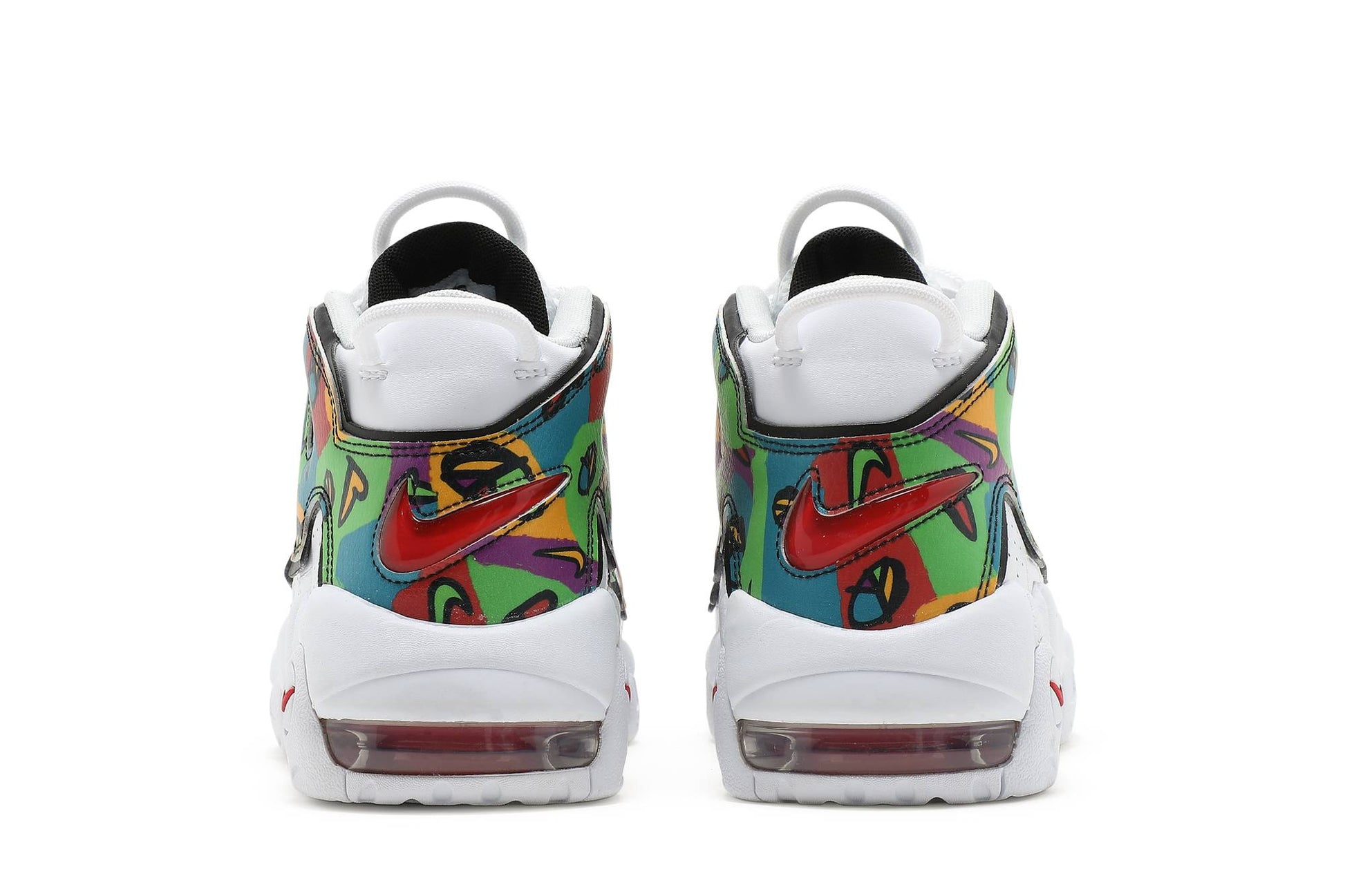 Nike Air More Uptempo ‘Peace, Love, Basketball’ DM8150-100