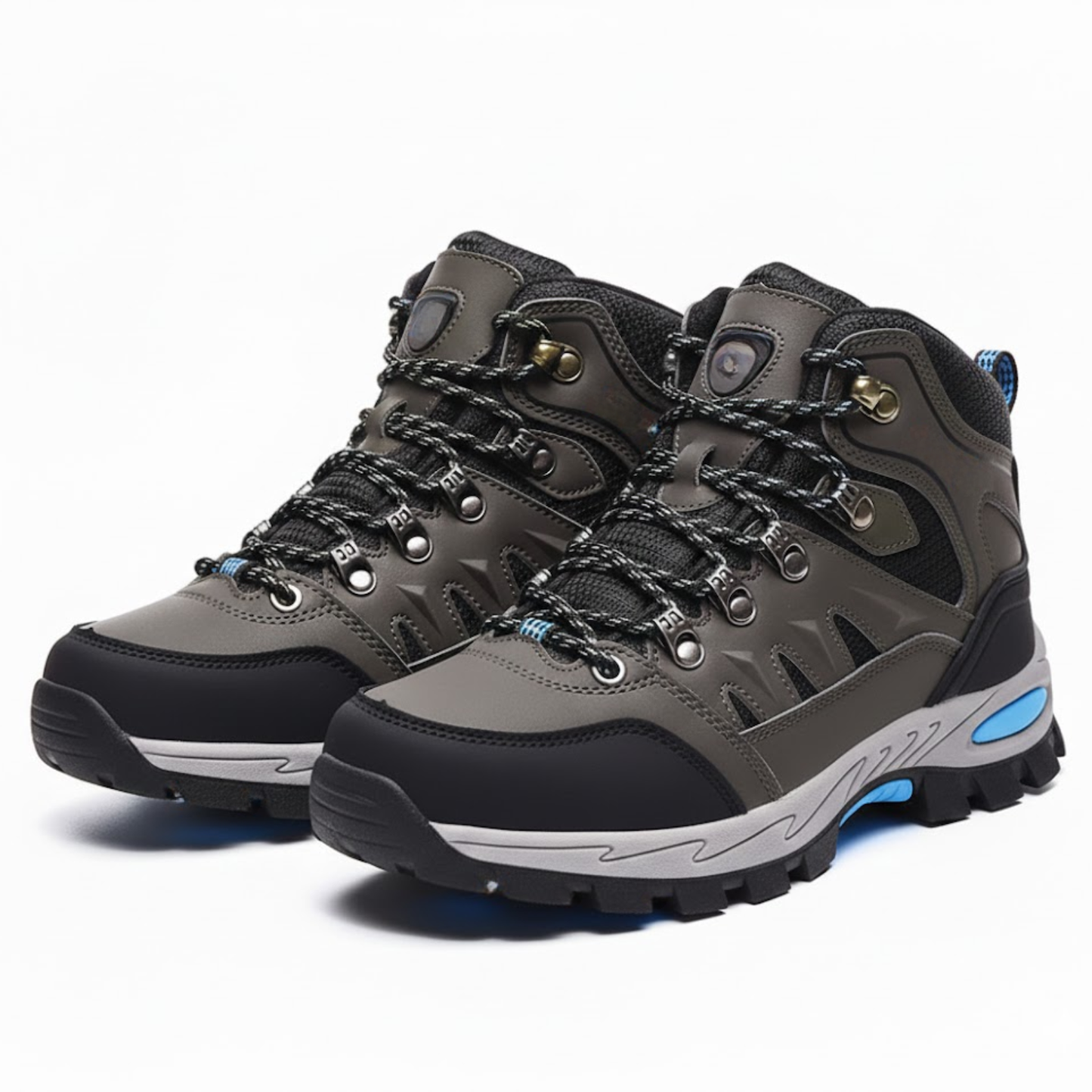 Blotcha Pink Waterproof Hiking Boots Wear-Resistant Mountain Sports Shoes