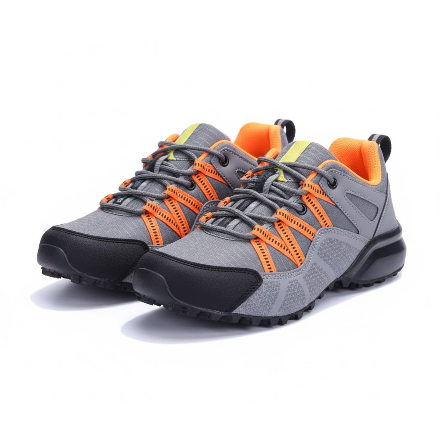 Blotcha Men's Waterproof Hiking Shoes Outdoor Trekking Sneakers Mountain Climbing Boots