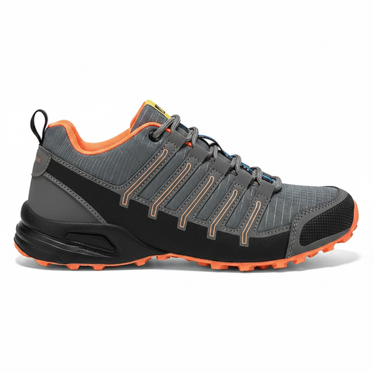 Blotcha Men's Orthopedic Waterproof Hiking Shoes - Non-Slip All-Terrain Walking Sneakers