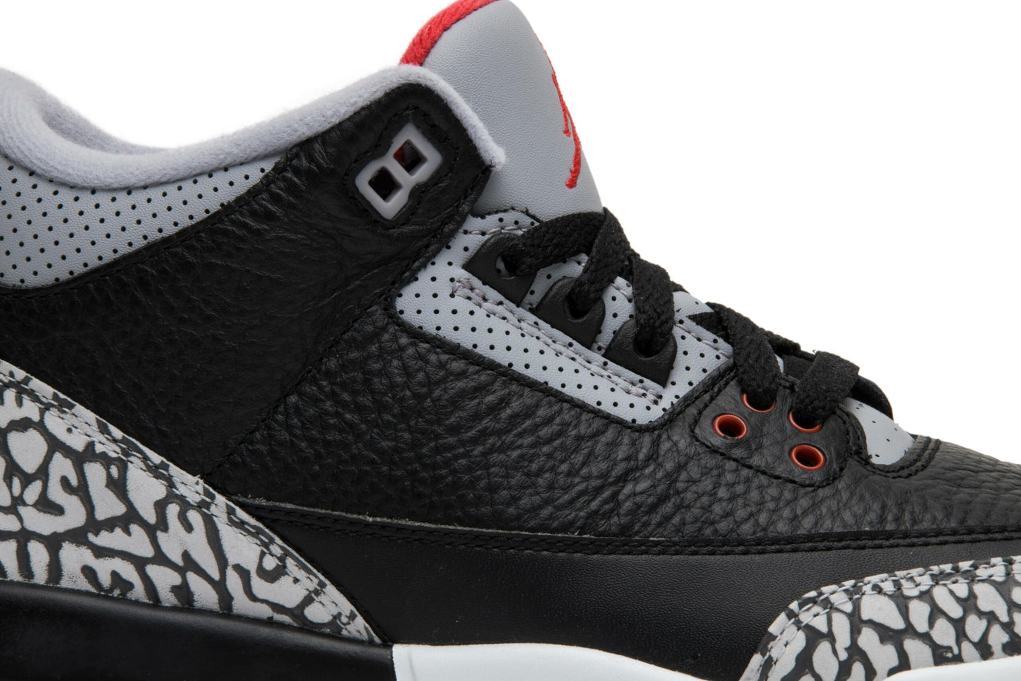 ( Grade School ) Air Jordan 3 Retro OG ‘Black Cement’ 2018 854261-001