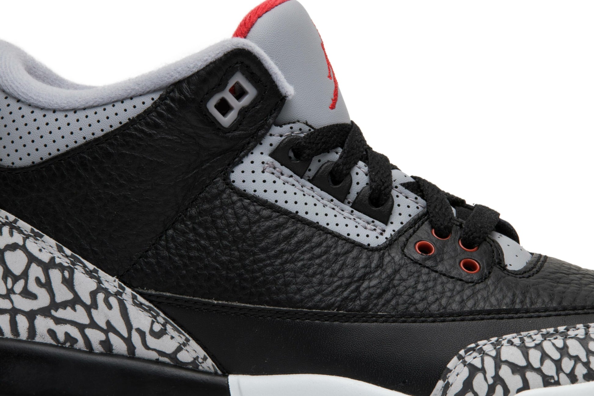 ( Grade School ) Air Jordan 3 Retro OG ‘Black Cement’ 2018 854261-001