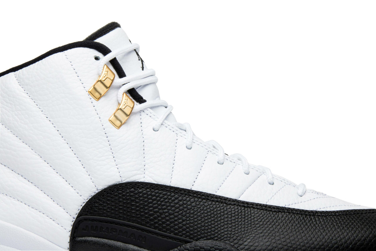 Air Jordan 12 Retro Taxi 2013 130690-125