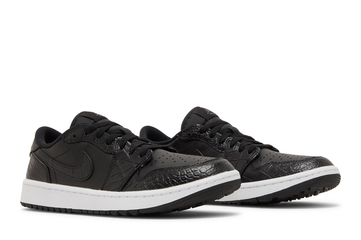 Air Jordan 1 Low Golf Black Croc DD9315-003