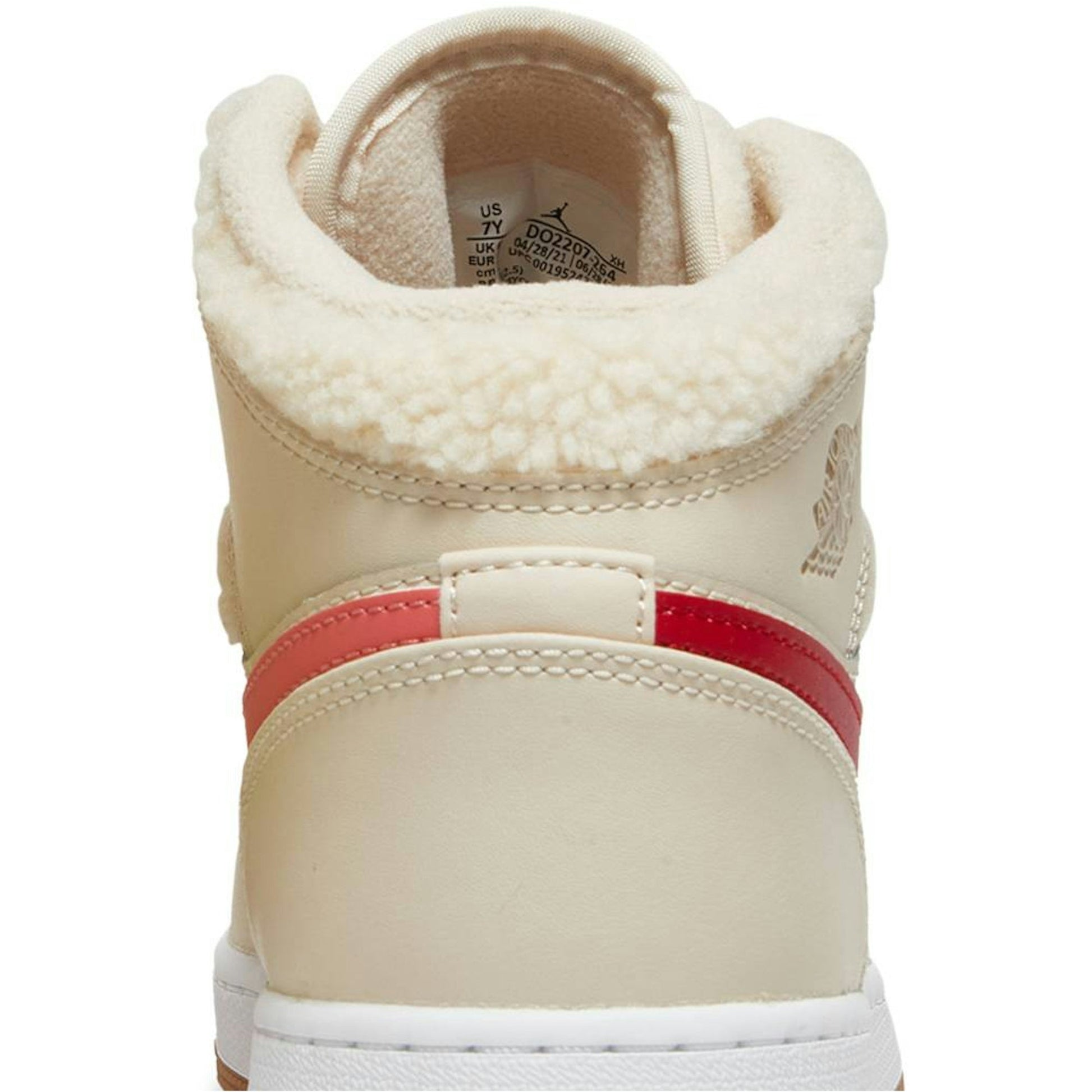 ( Grade School ) Air Jordan 1 Mid Utility ‘Fleece’ DO2207-264