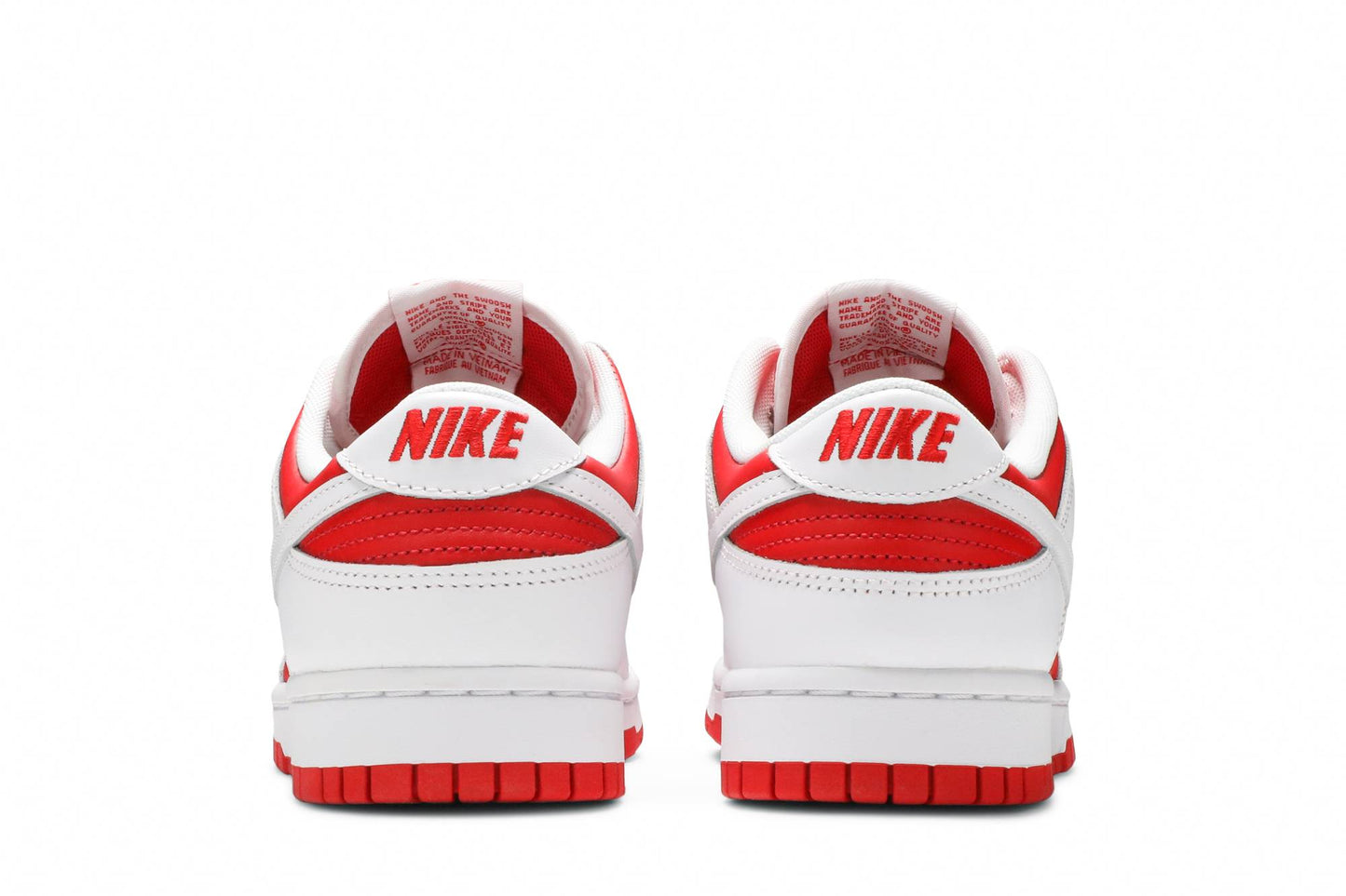 Nike Dunk Low ‘White University Red’ DD1391-600