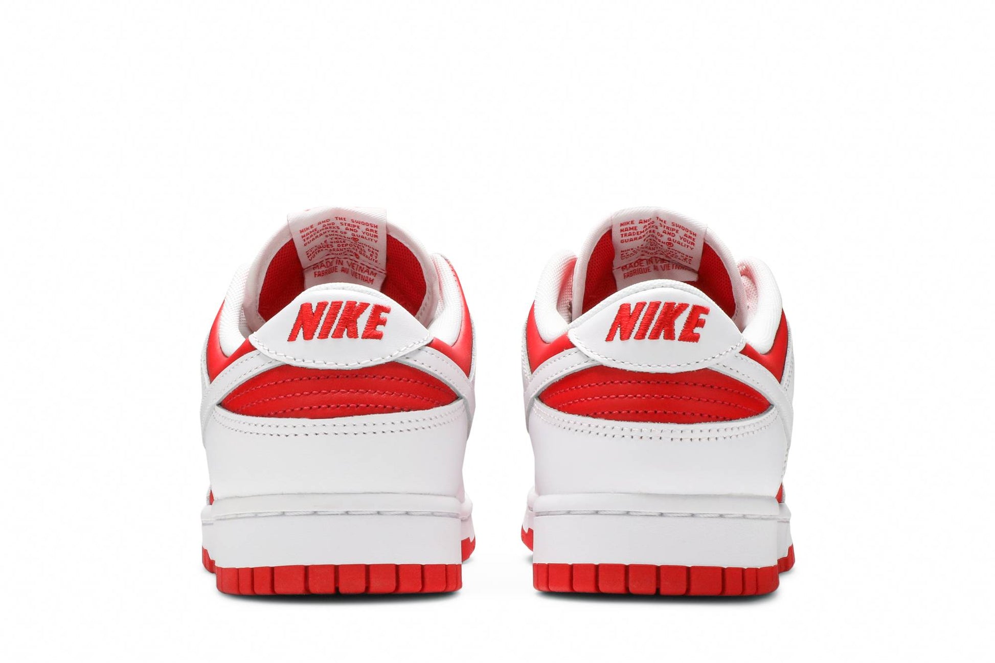 Nike Dunk Low ‘White University Red’ DD1391-600