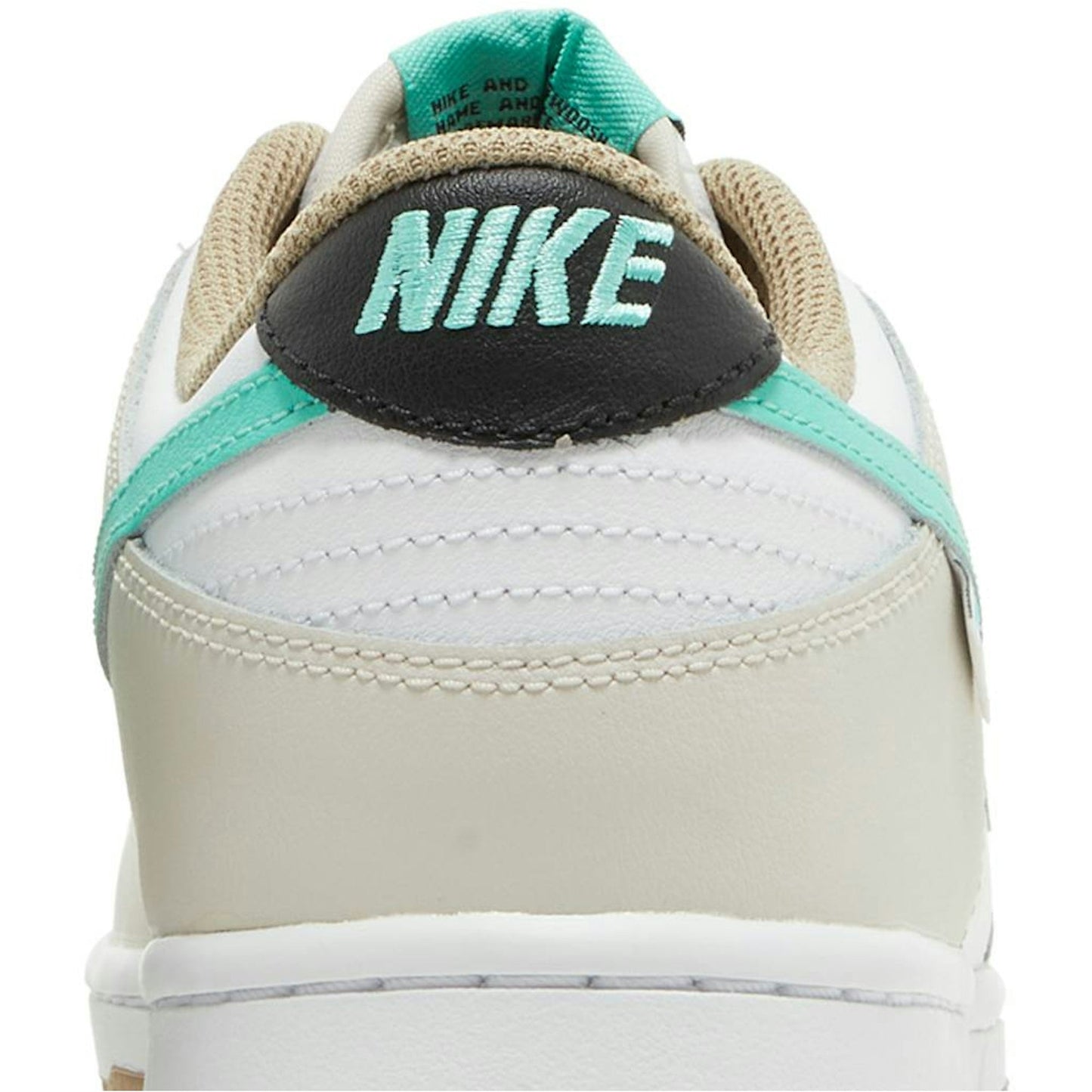 ( Grade School ) Nike Dunk Low ‘Split Seam White Tan Mint’ DX6063-131