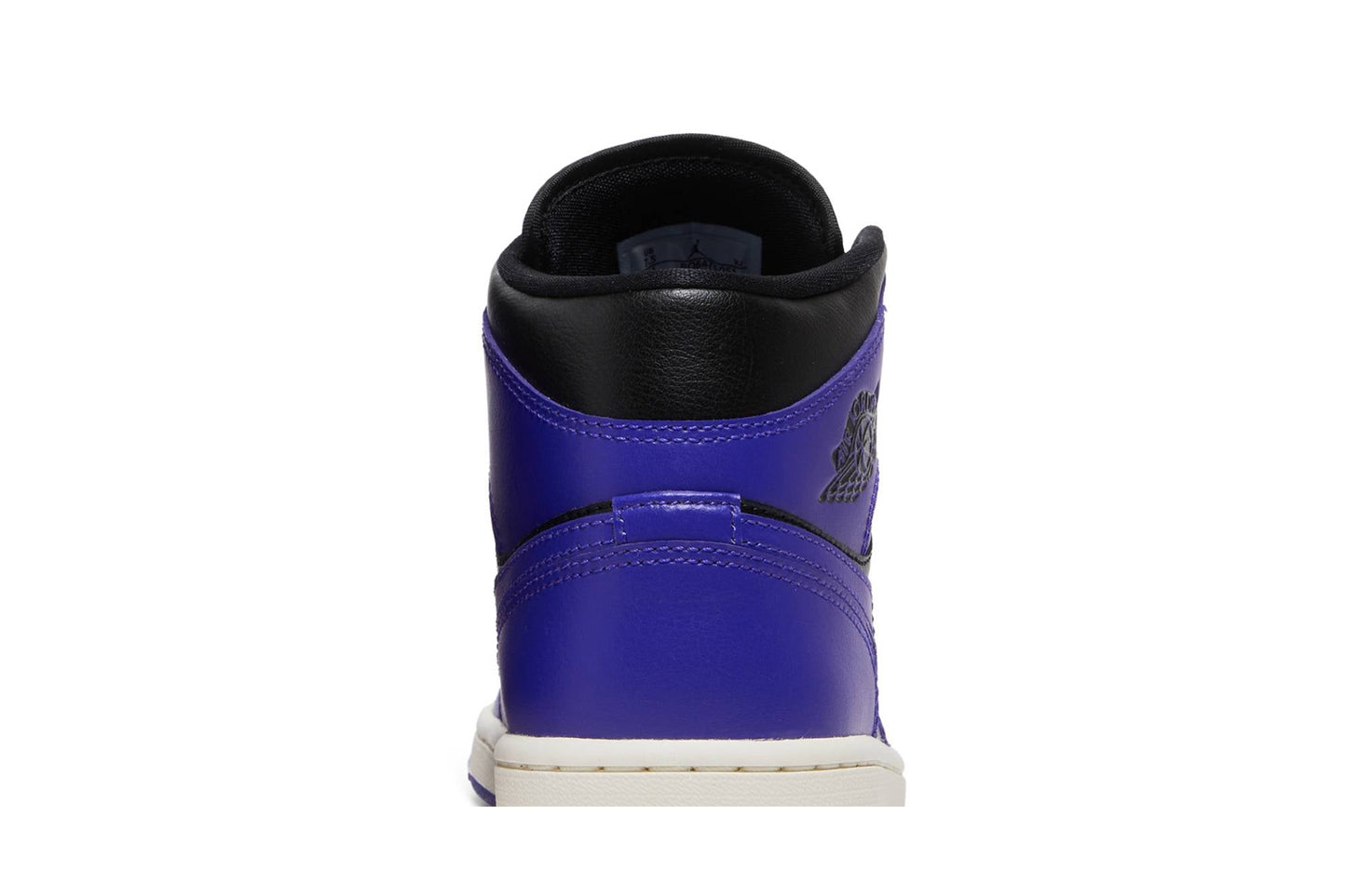 ( Women ) Air Jordan 1 Mid ‘Purple And Black’ BQ6472-051