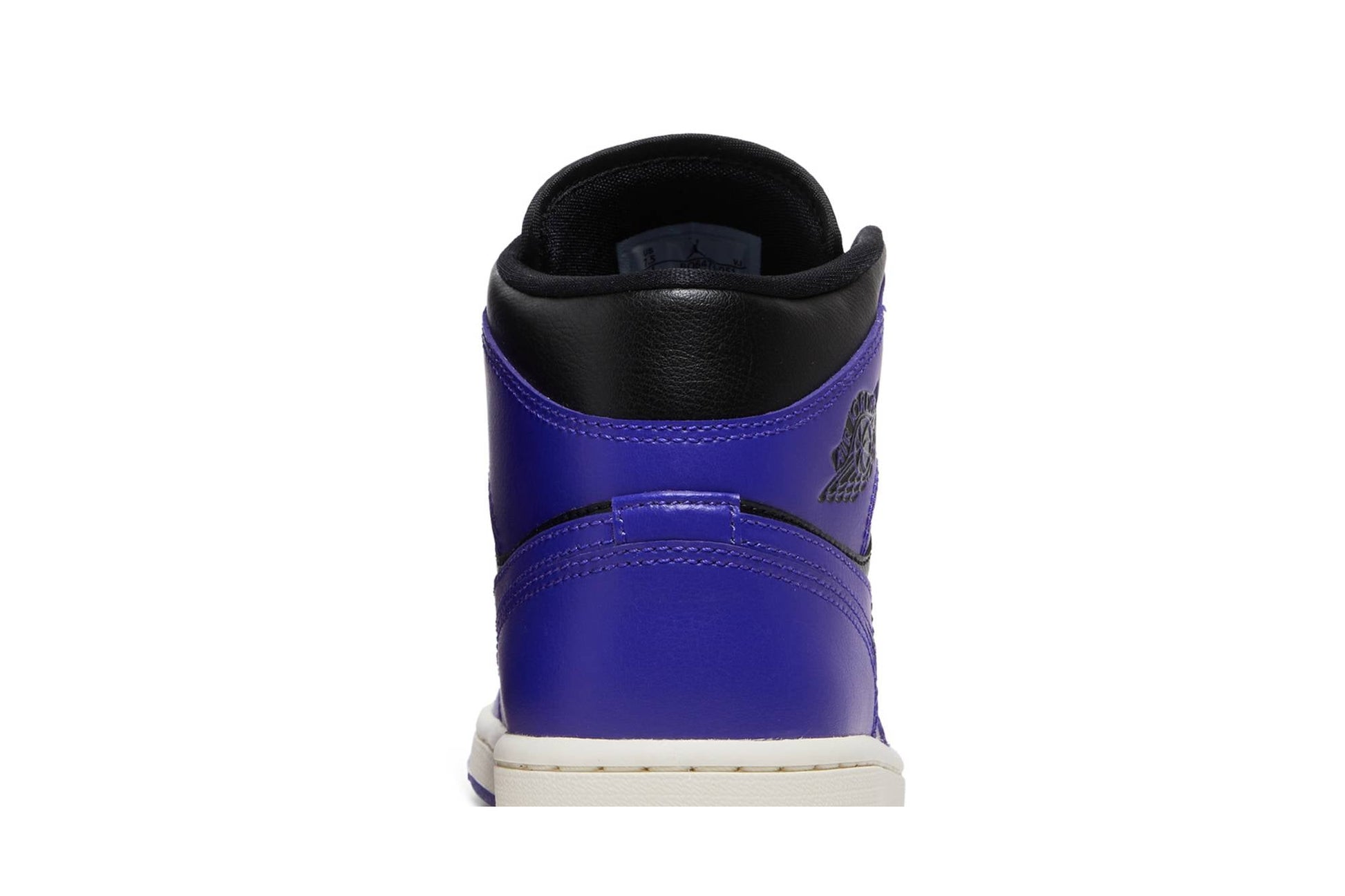 ( Women ) Air Jordan 1 Mid ‘Purple And Black’ BQ6472-051