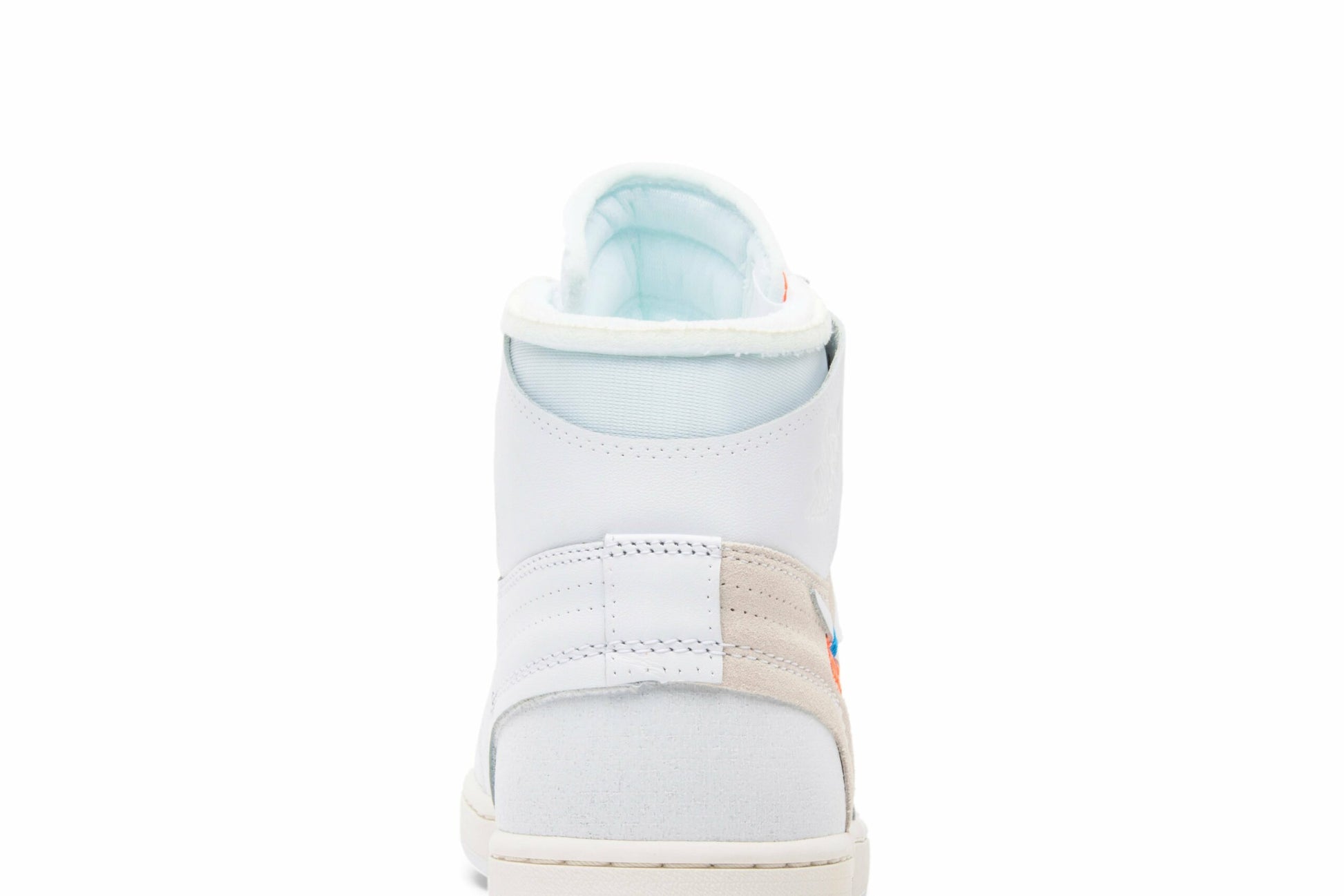 Off-White X Air Jordan 1 Retro High OG White 2018 AQ0818-100