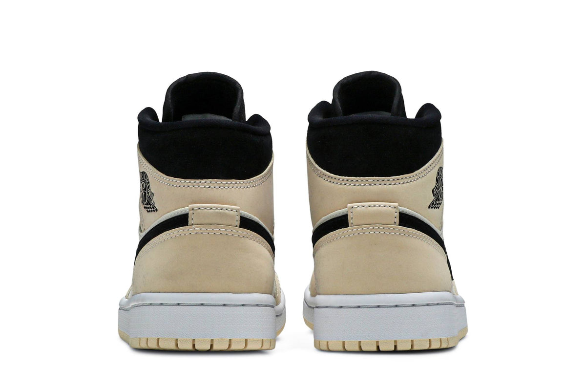 ( Women ) Air Jordan 1 Mid Barely Orange BQ6472-800
