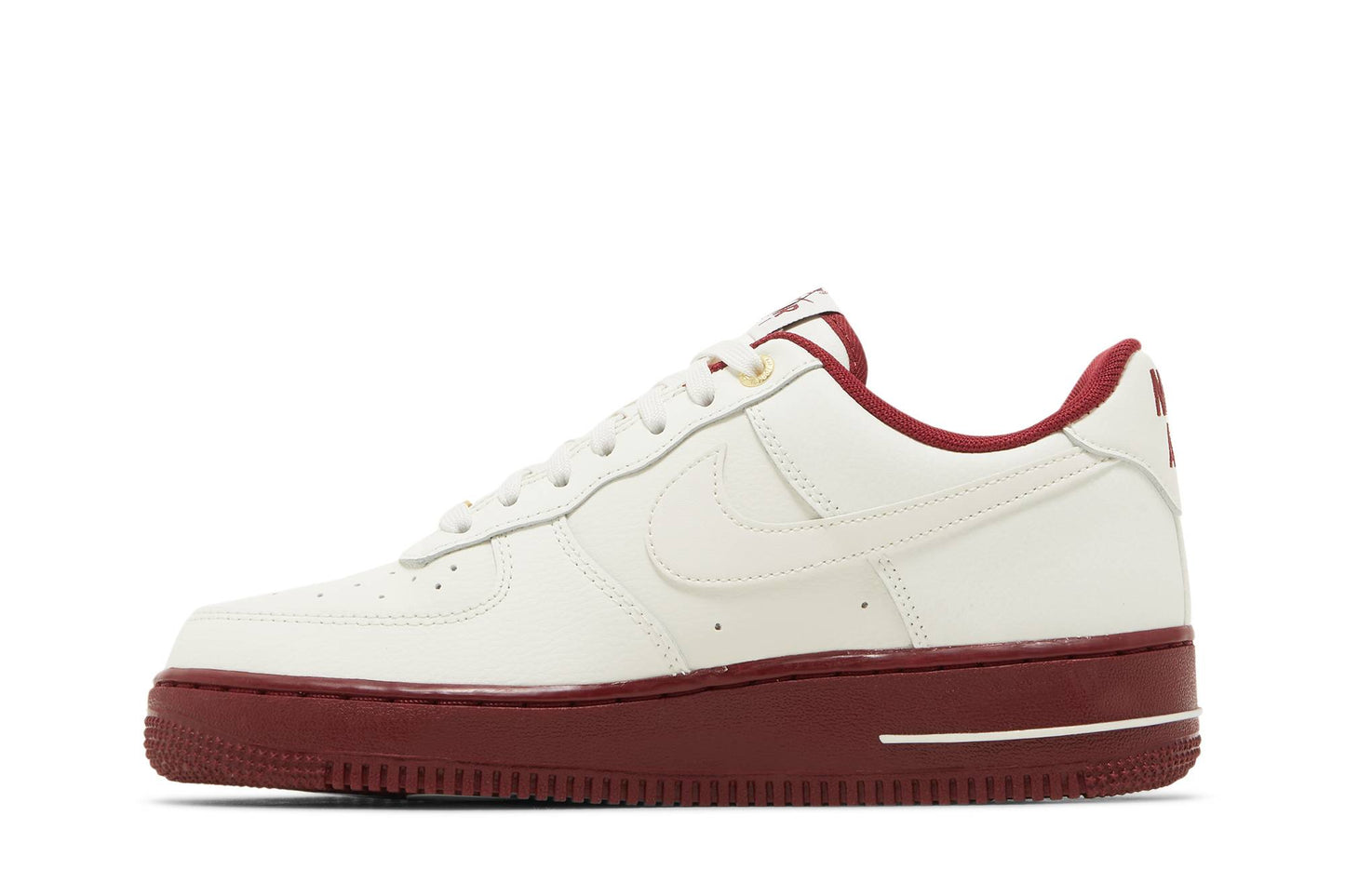 ( Women ) Nike Air Force 1 ’07 SE ’40th Anniversary – Sail Team Red’ DQ7582-100