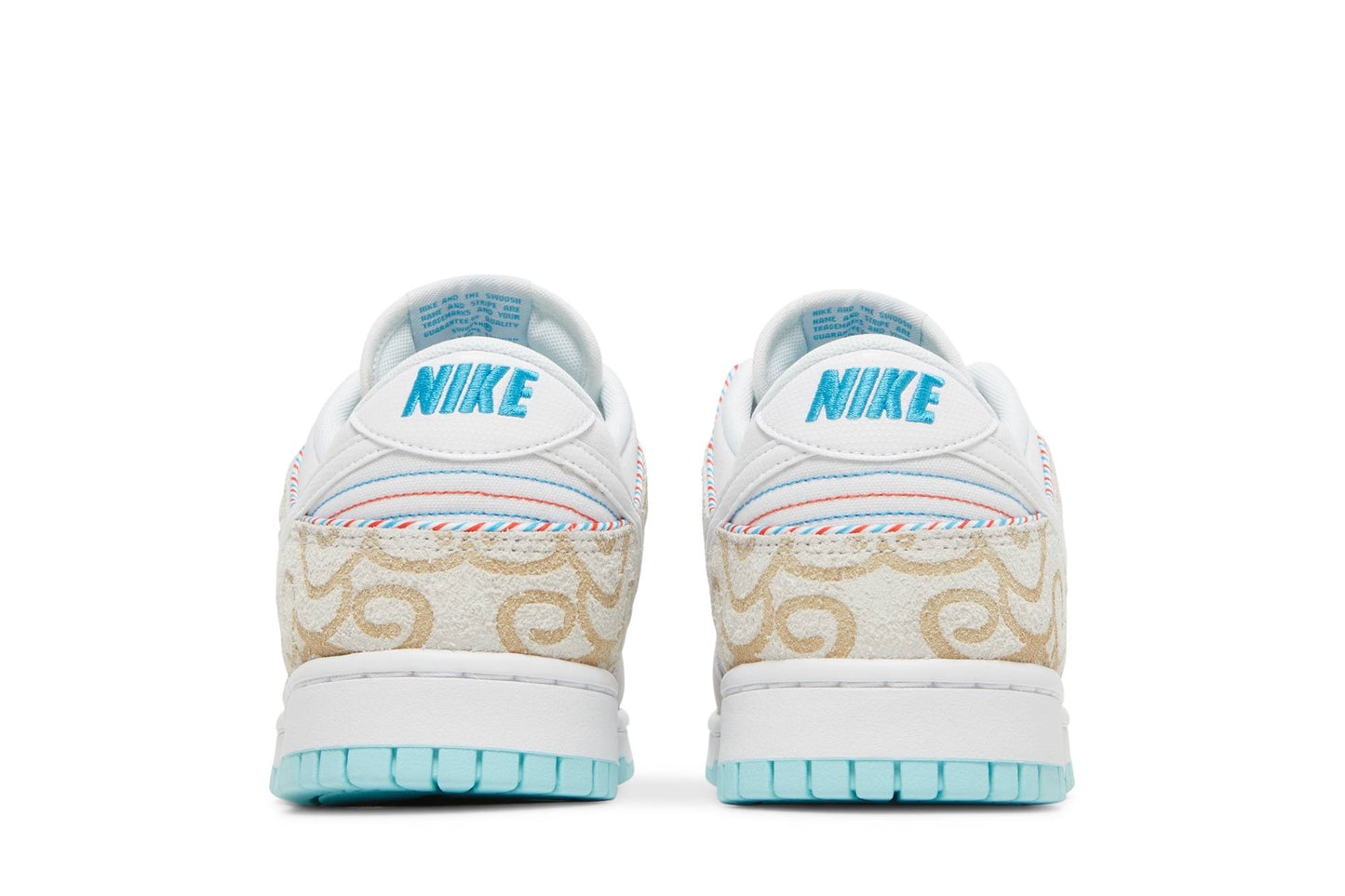 Nike Dunk Low ‘Barber Shop Grey’ DH7614-500