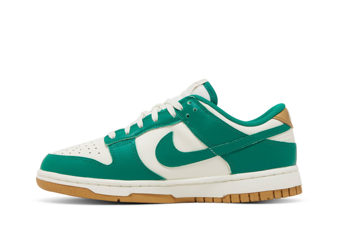 ( Women ) Nike Dunk Low ‘Malachite Metallic Gold’ FB7173-131