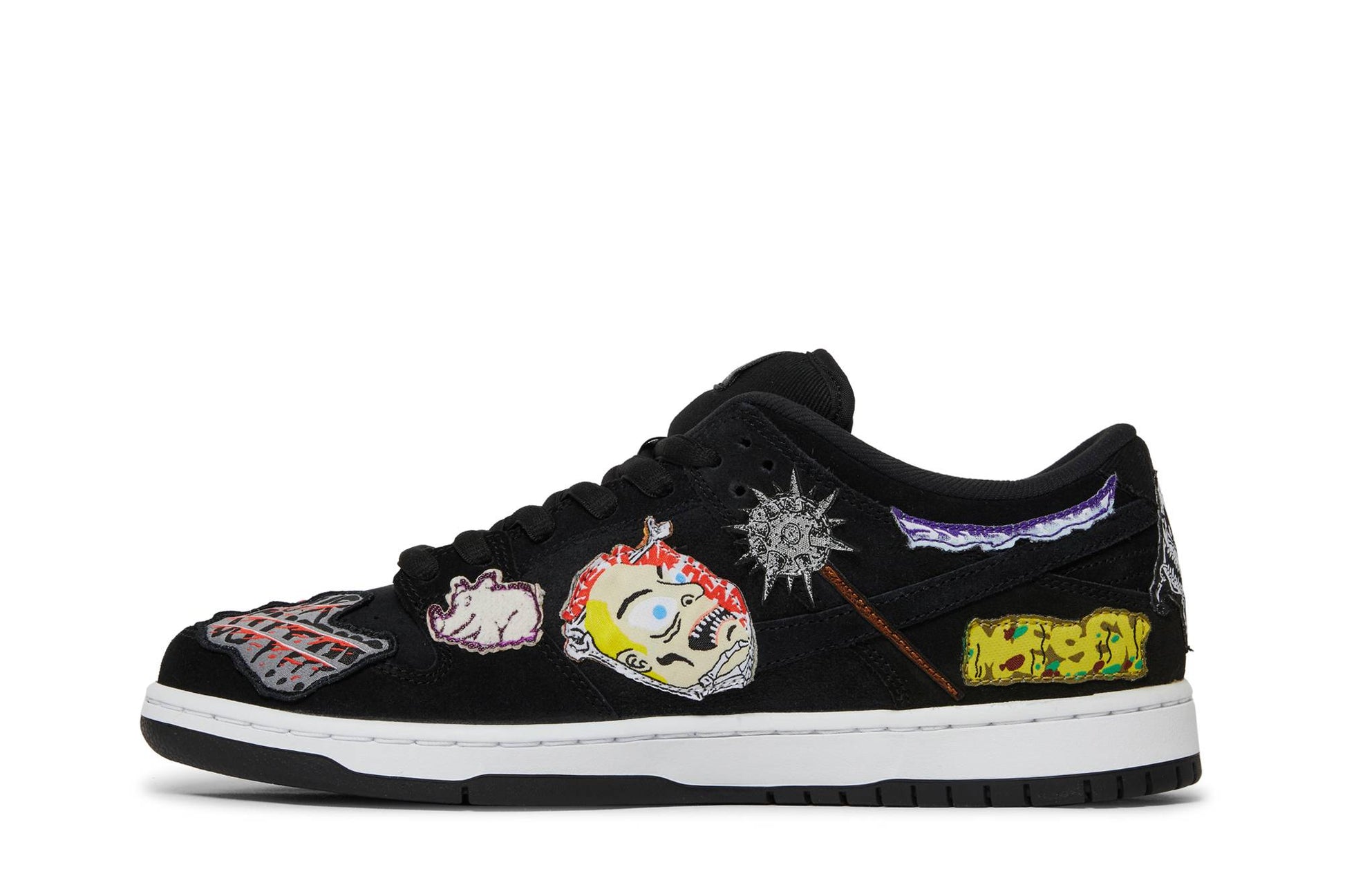 Neckface X Nike SB Dunk Low Pro ‘Black’ DQ4488-001