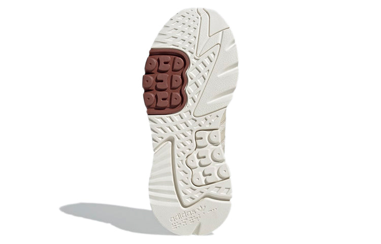 ( Women ) Adidas Originals Nite Jogger Cream Brown H01734