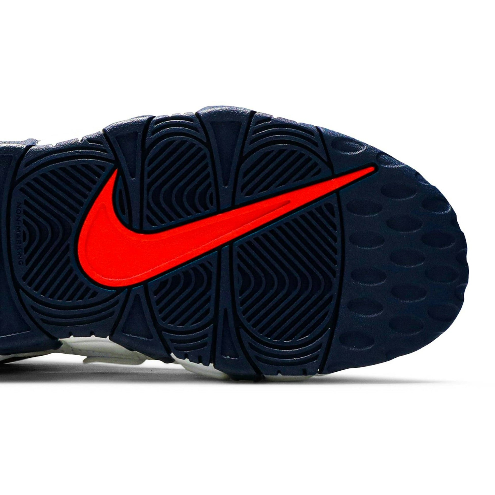 ( Grade School ) Nike Air More Uptempo ‘White Blue Red Camo’ CZ7885-100