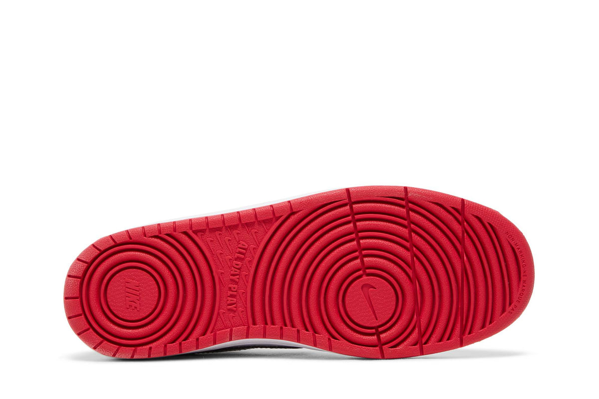 ( Youth ) Nike Court Borough Low 2 SE 'White Very Berry' DM0110-100