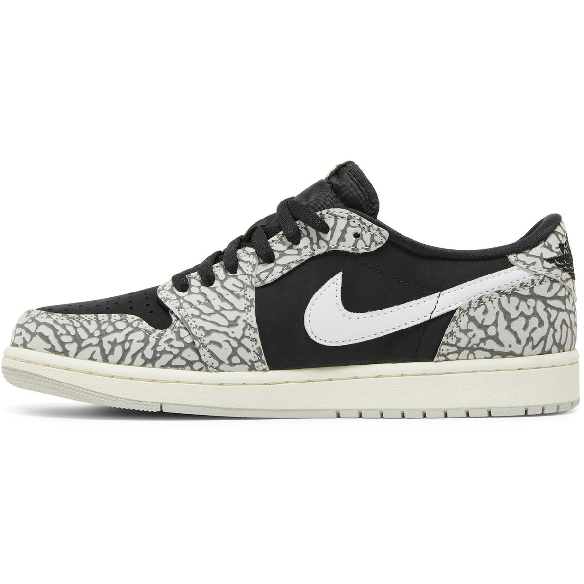 Air Jordan 1 Retro Low OG Black Cement CZ0790-001