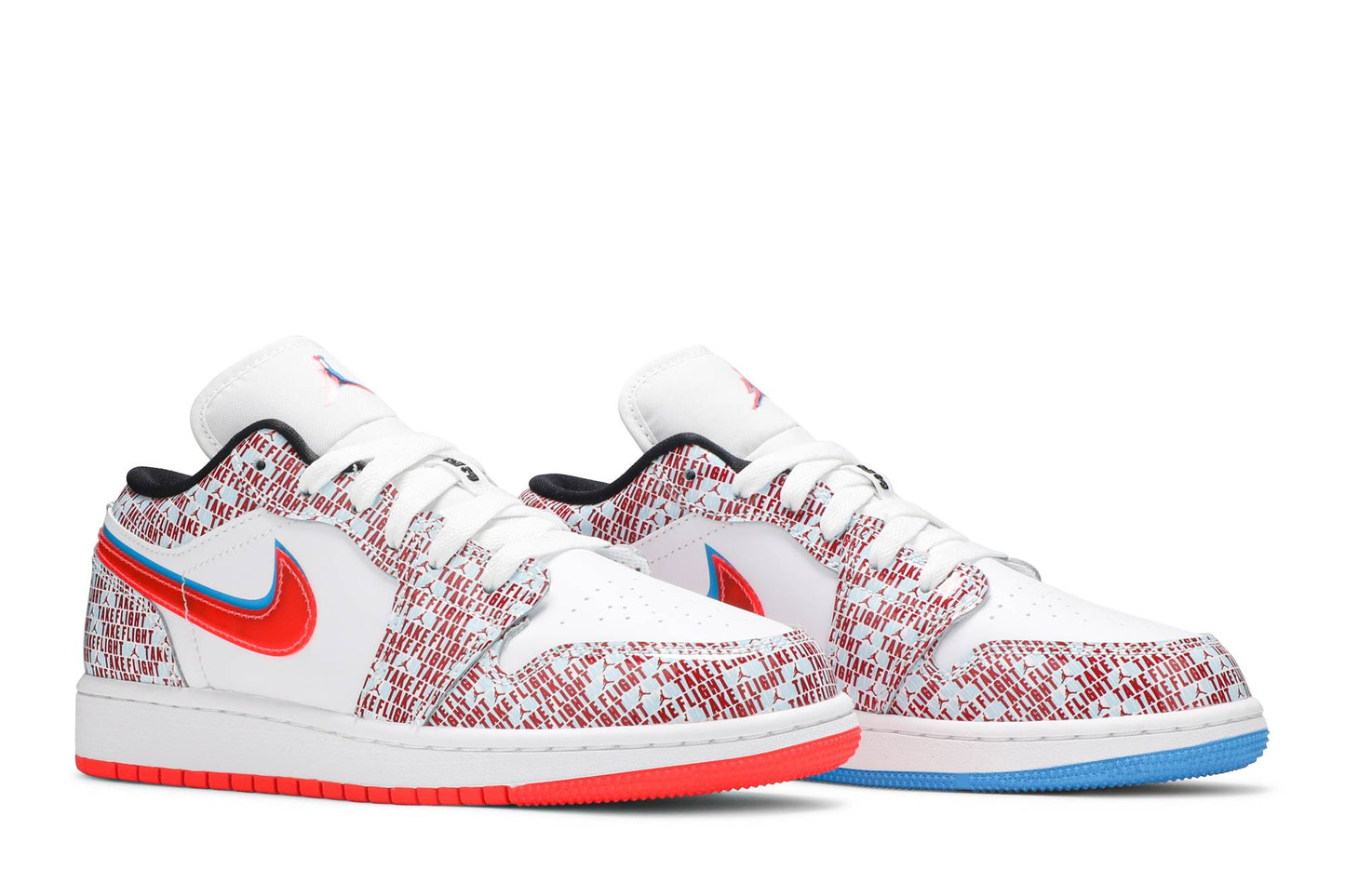( Grade School ) Air Jordan 1 Low SE ‘Take Flight’ DD1527-114