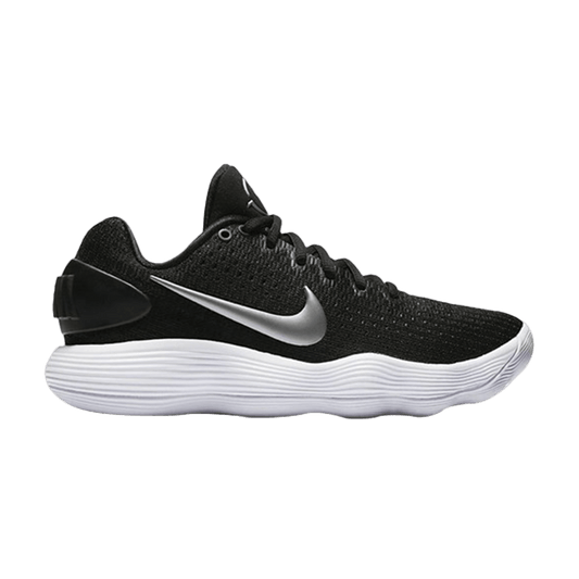 ( Women ) Nike Hyperdunk 2017 Low Black Metallic Silver 897812-001