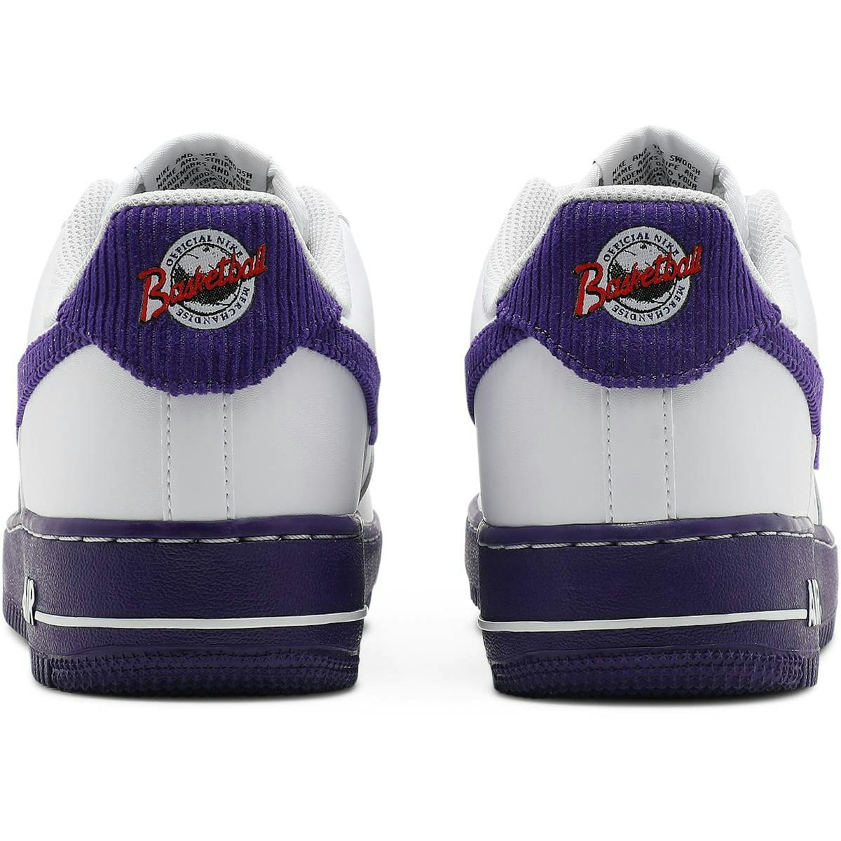 Nike Air Force 1 07 LV8 EMB White Court Purple DB0264-100