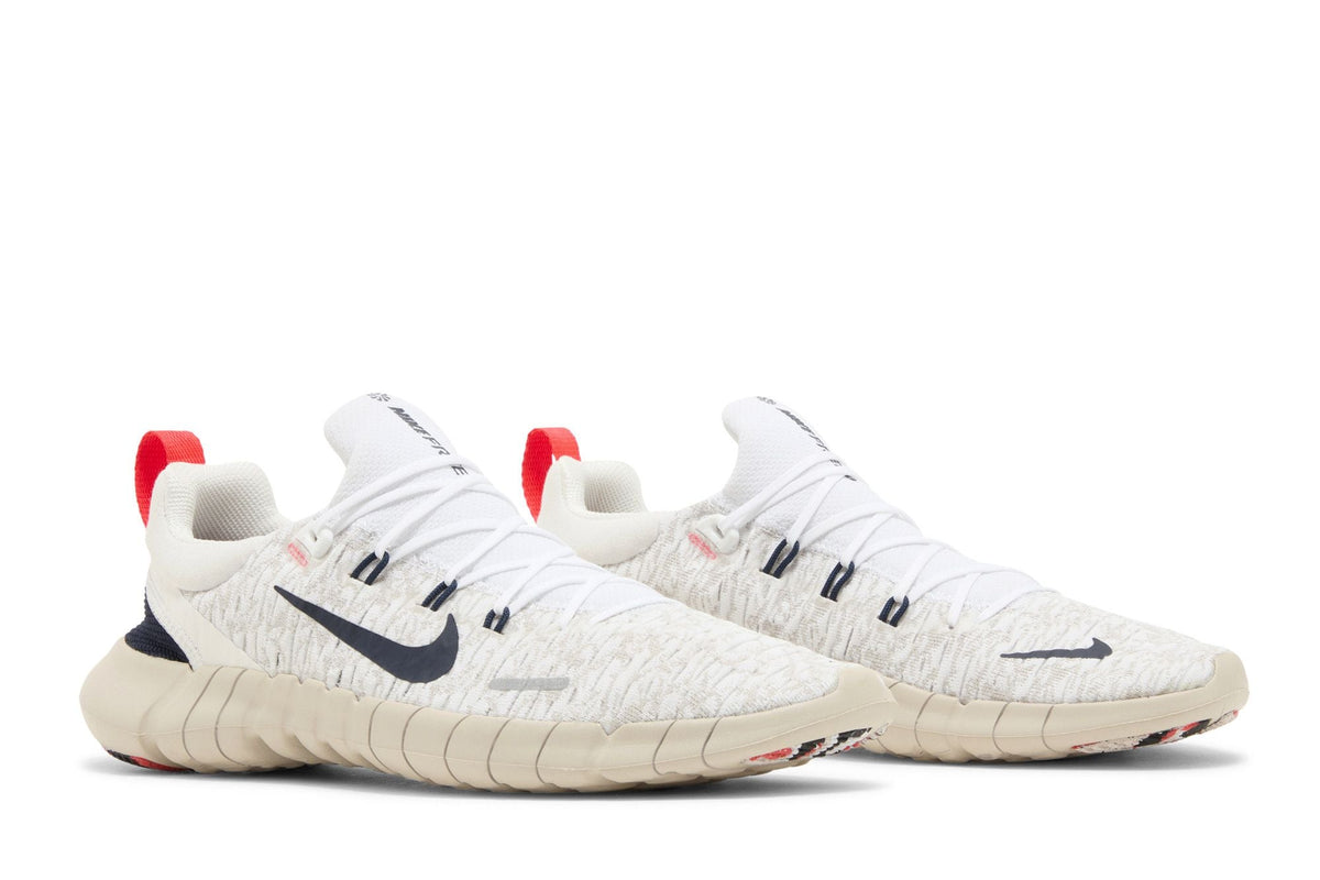 Nike Free Run 5.0 White Obsidian CZ1884-103