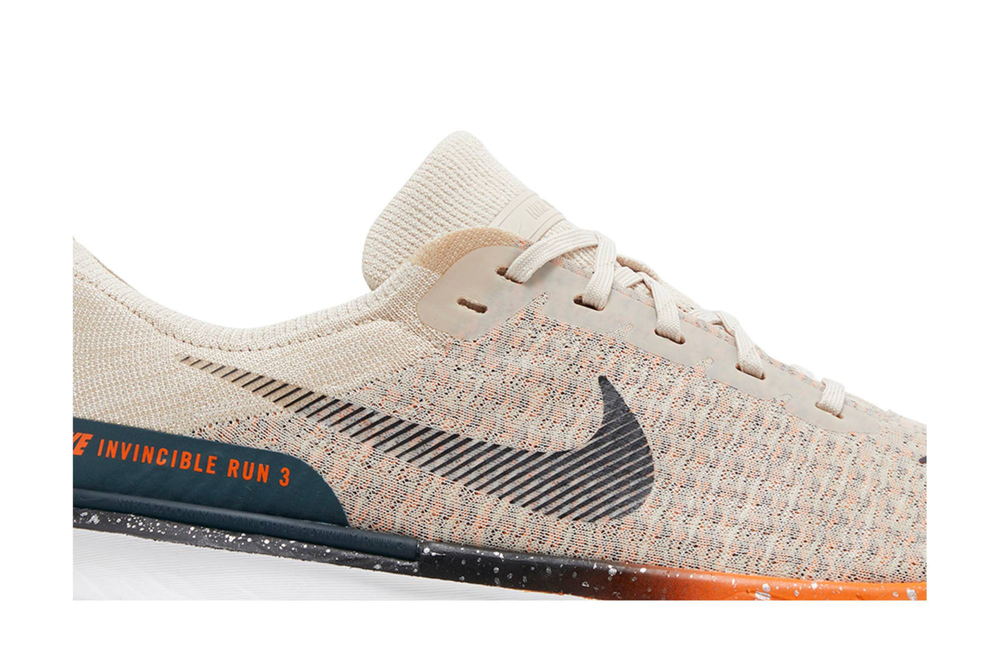 Nike ZoomX Invincible Run Flyknit 3 ‘Oatmeal Safety Orange’ FQ8720-140