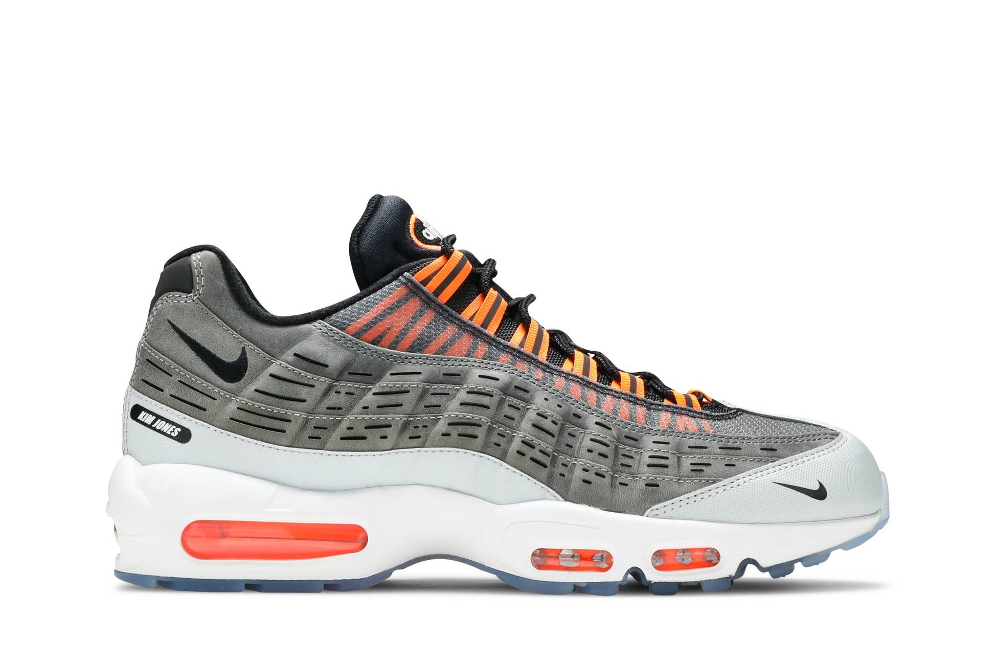 Kim Jones X Nike Air Max 95 ‘Total Orange’ DD1871-001