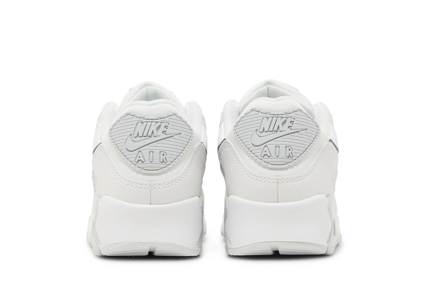 ( Women ) Nike Air Max 90 ‘White Metallic Blue’ DX0115-100