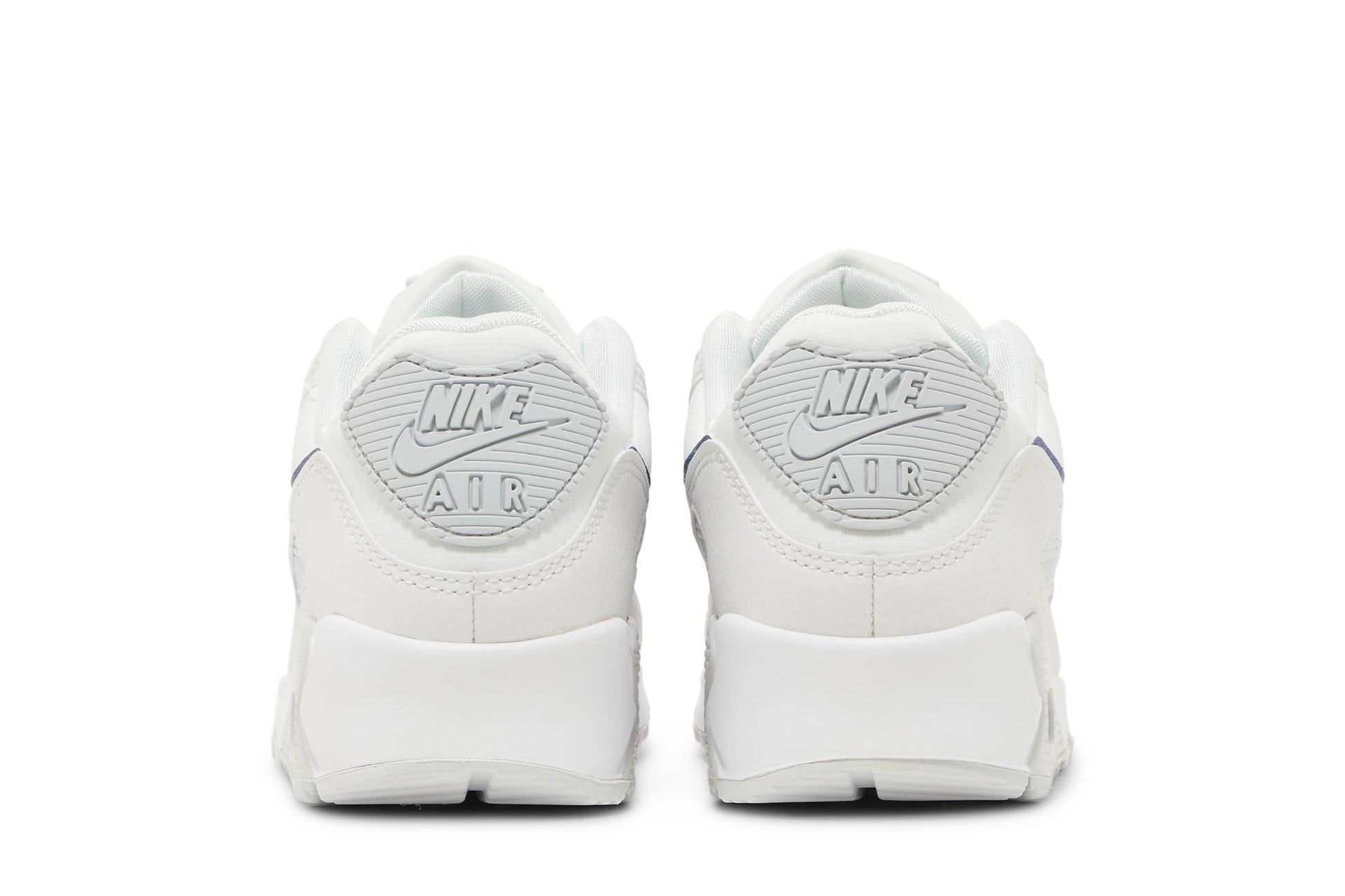 ( Women ) Nike Air Max 90 ‘White Metallic Blue’ DX0115-100