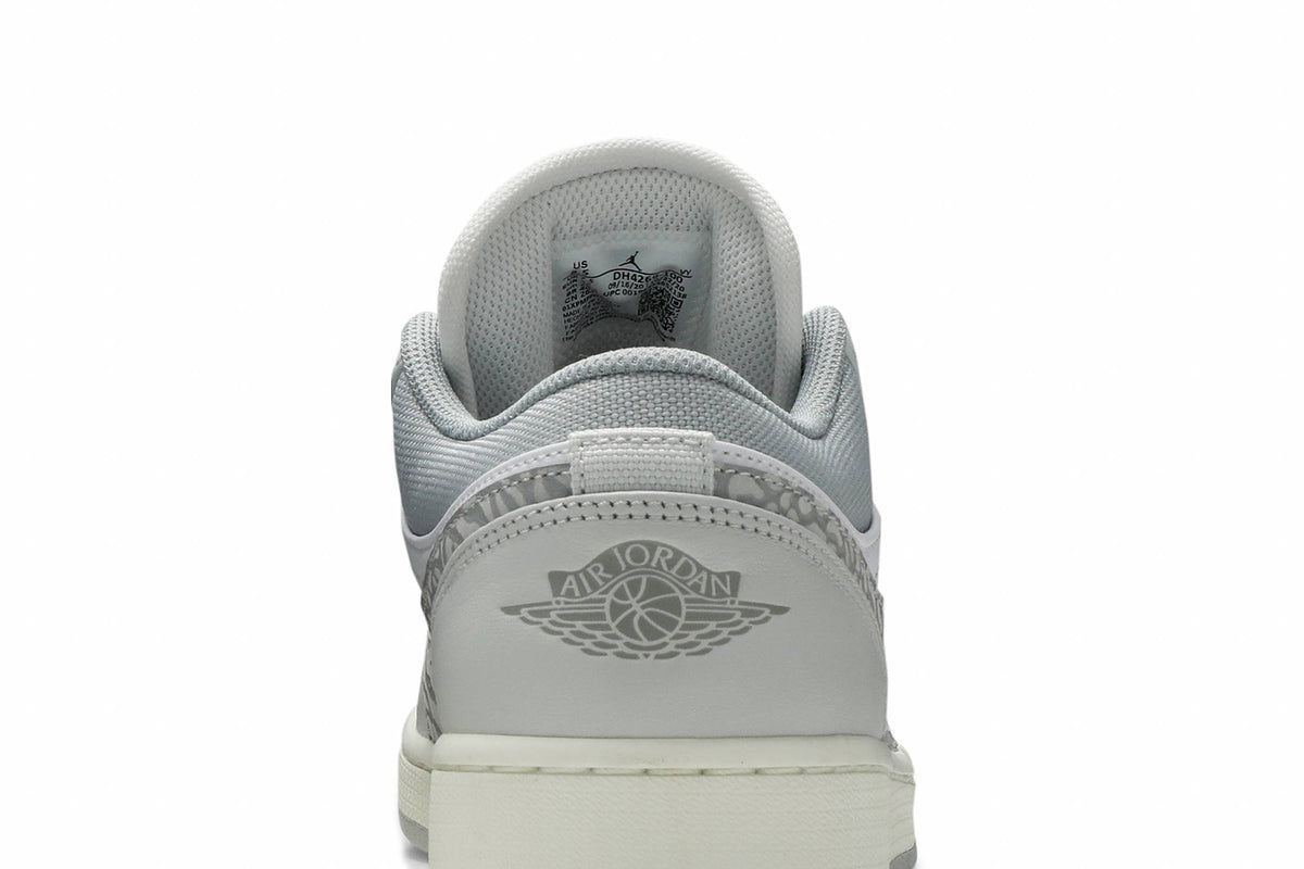Air Jordan 1 Low Premium Elephant Print DH4269-100