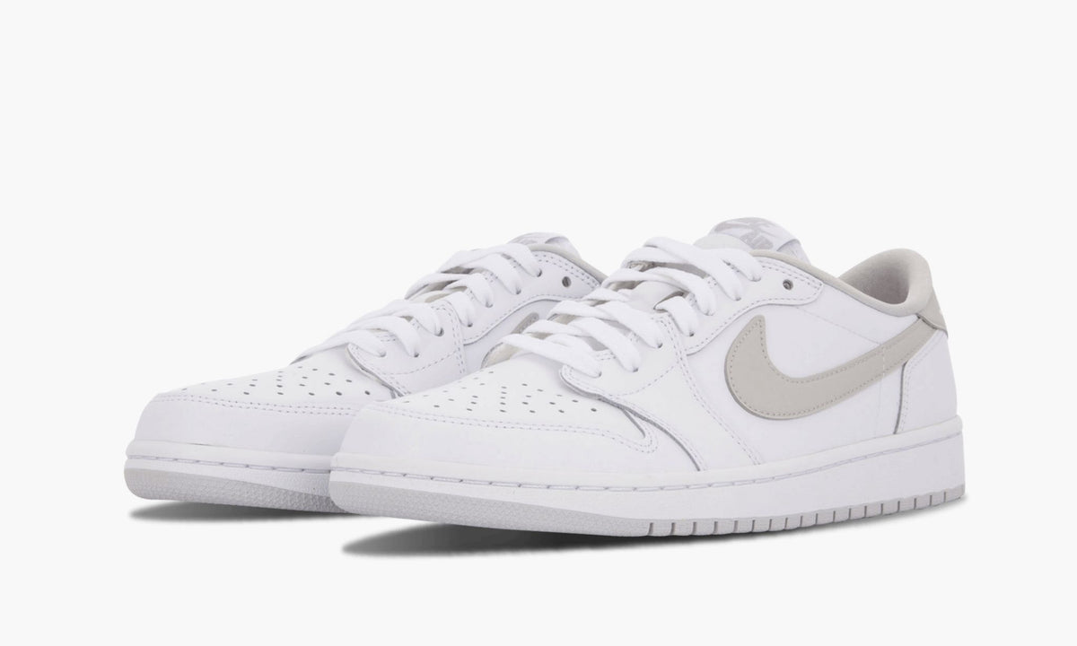 Air Jordan 1 Retro Low OG "White / Neutral Grey – 2015 Release"